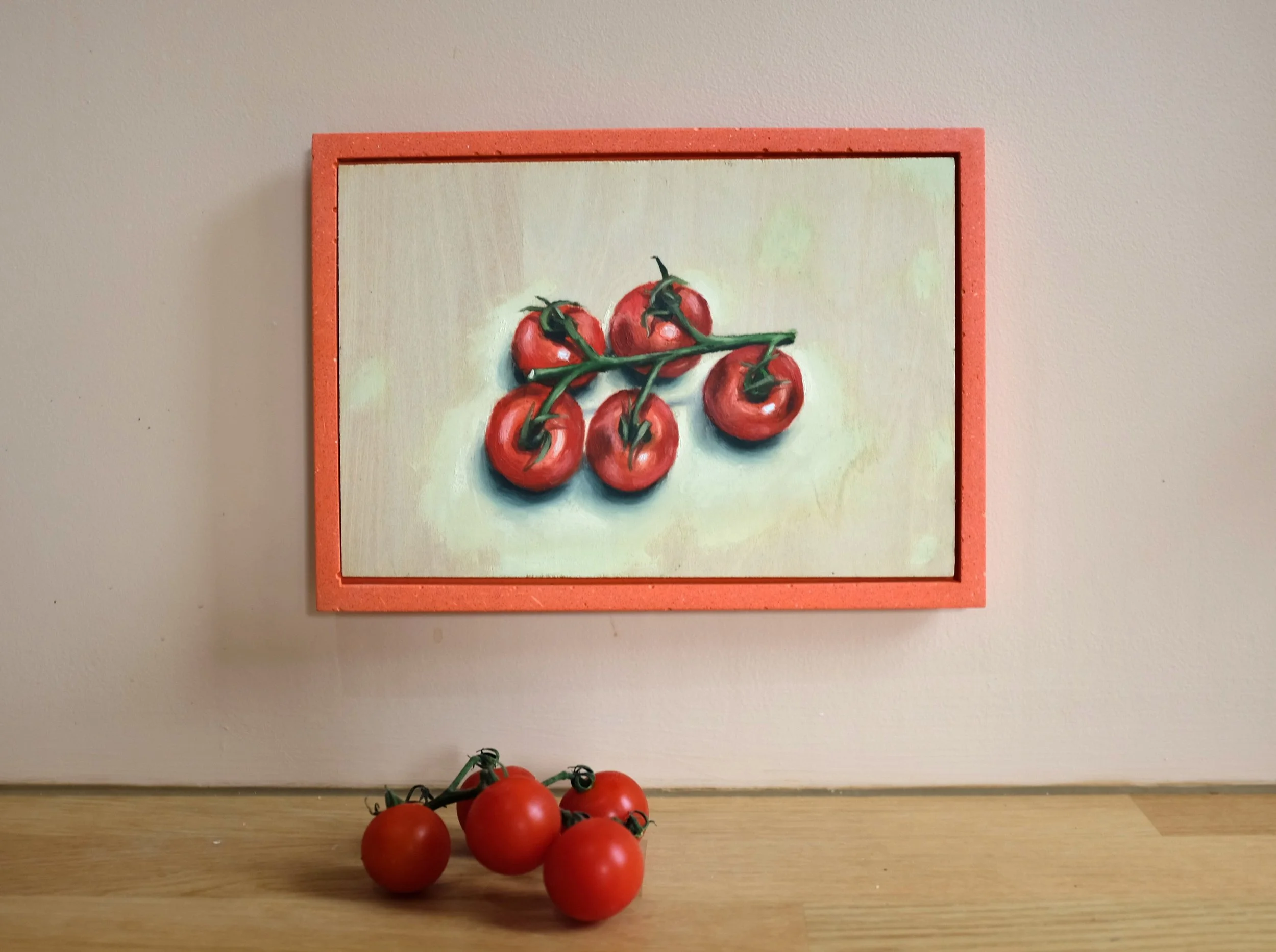 Cherry Tomatoes Painting