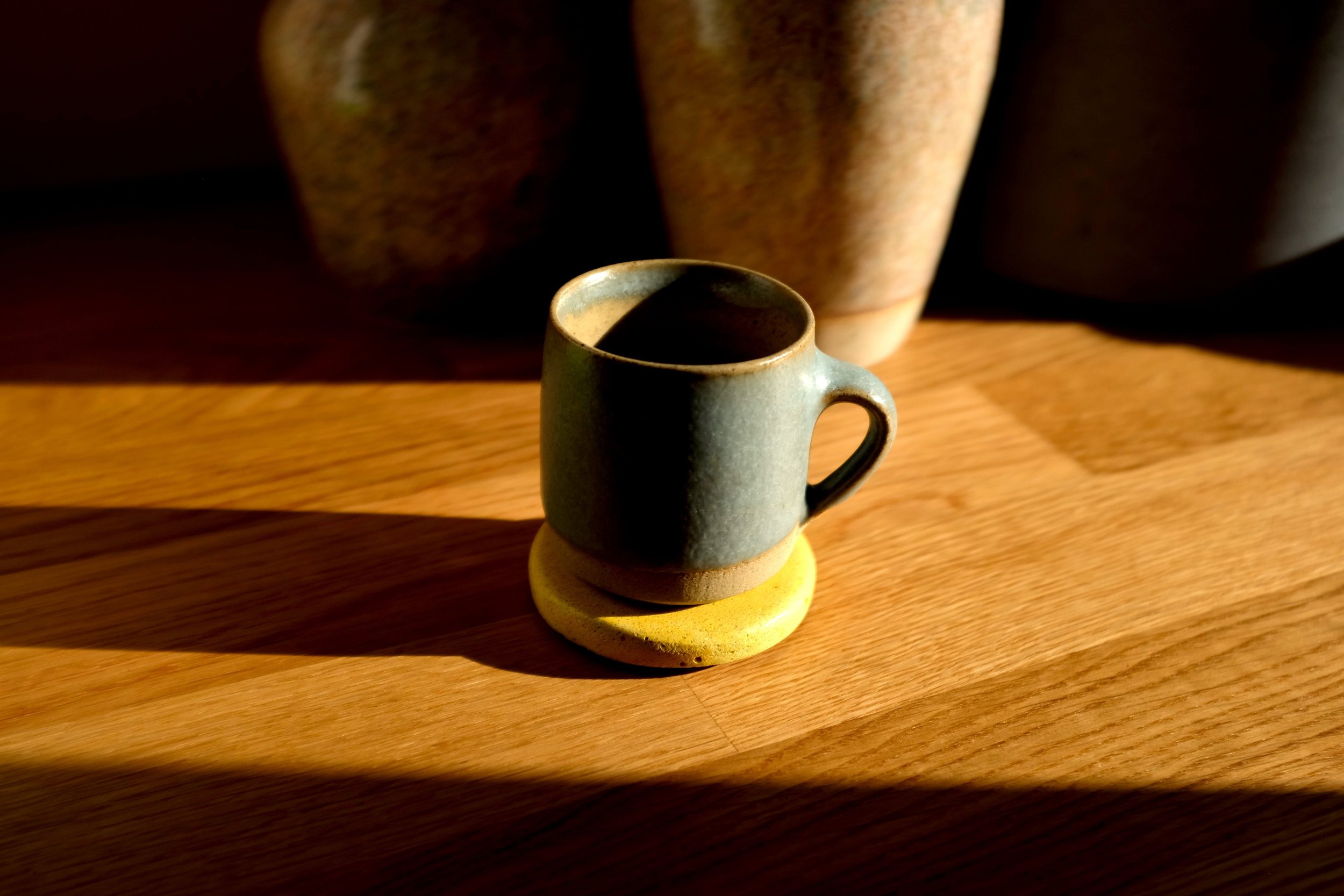 Butter Yellow Espresso Coaster (1).JPG