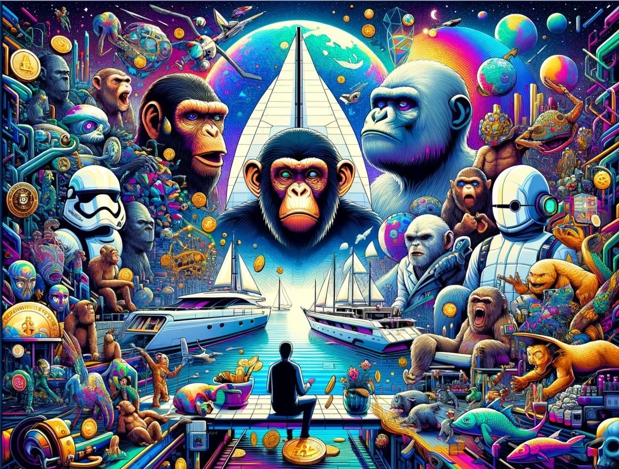 ボアードエイプやクリプトパンクを超えて：NFT宇宙の隠れた宝石を解読