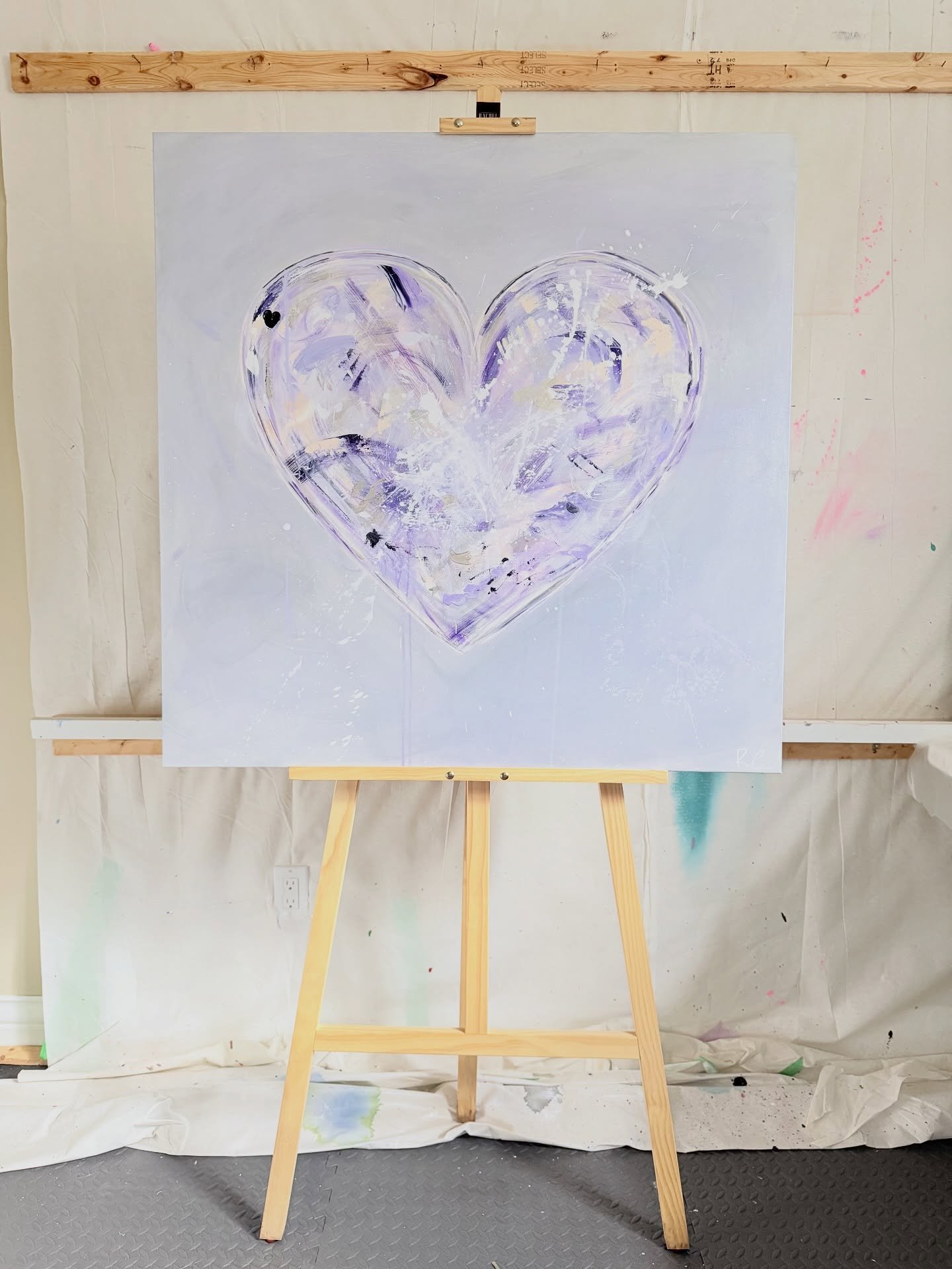 36&rdquo;x36 &rdquo;x1.5&rdquo;
&ldquo;Coming out of the fog&rdquo;
Natural floating frame available 

Was $640 &mdash;&gt; $448

🚛📦Free delivery to Montreal area