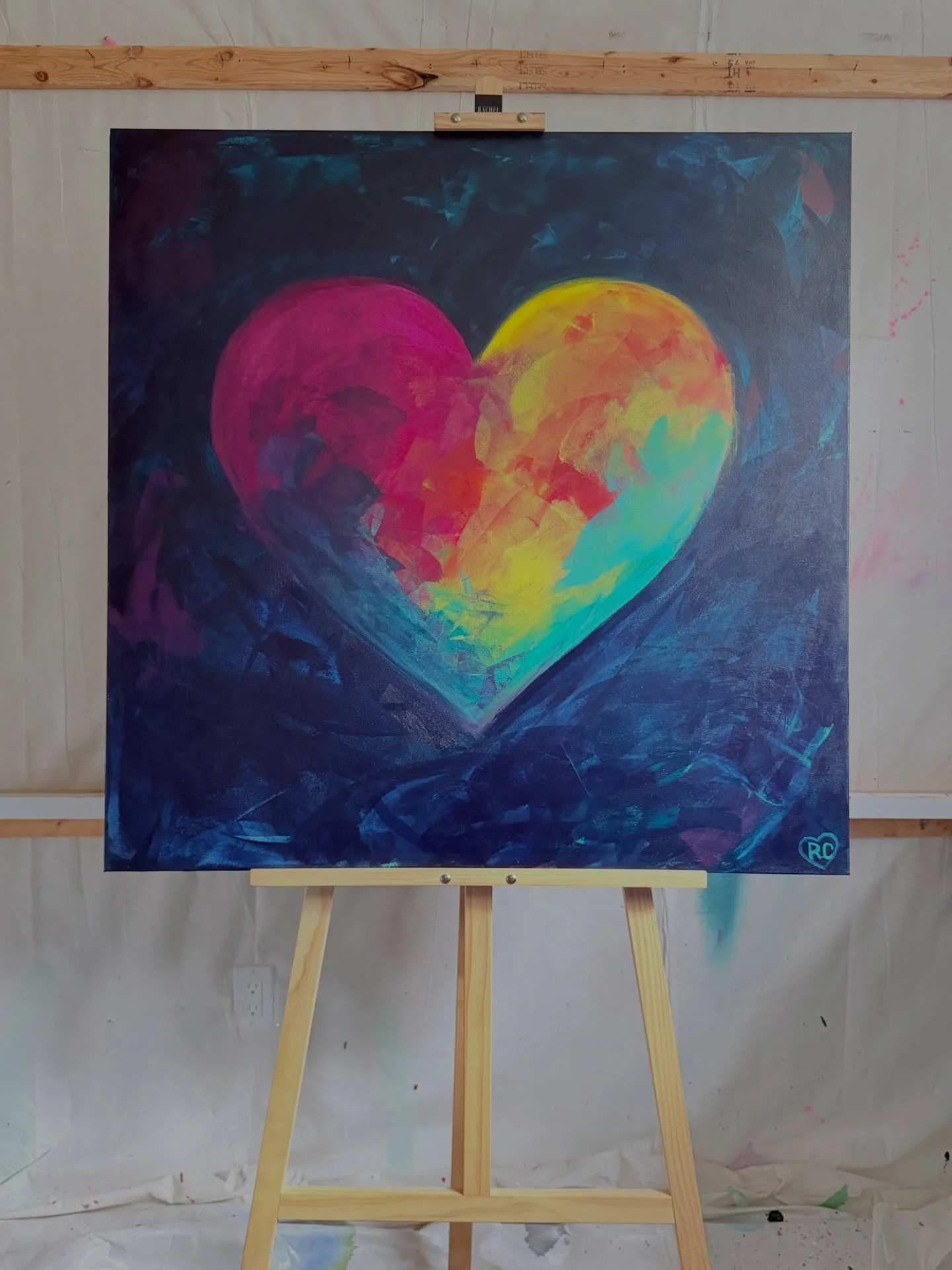 &ldquo;Dakota&rdquo;
36&rdquo;x 36&rdquo; 
Framing options available 

📦🚚 free delivery to Montreal area