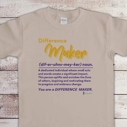 🤍 “Difference Maker” Shirt