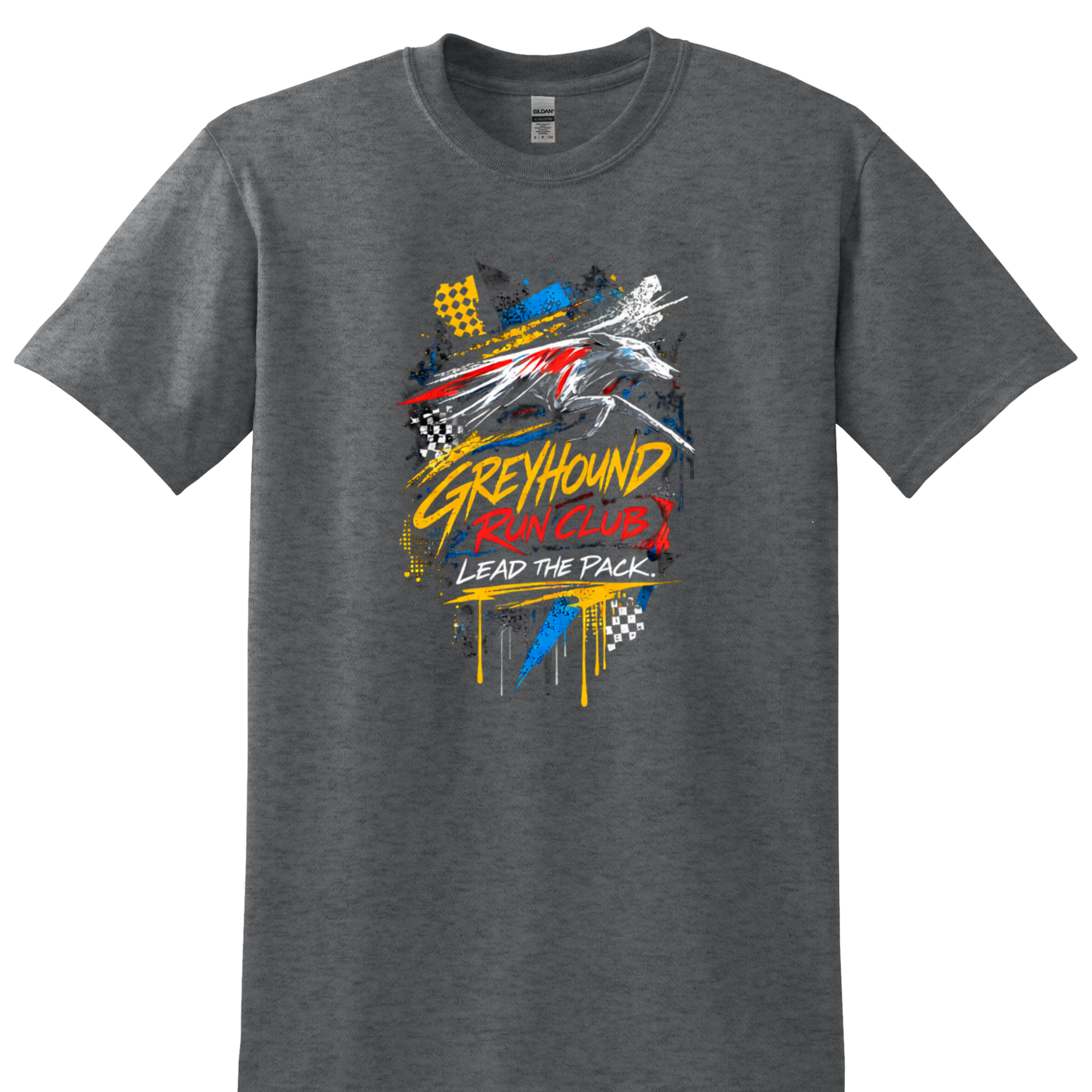 Greyhound Running Club Spirit Shirt-Grey City Speed