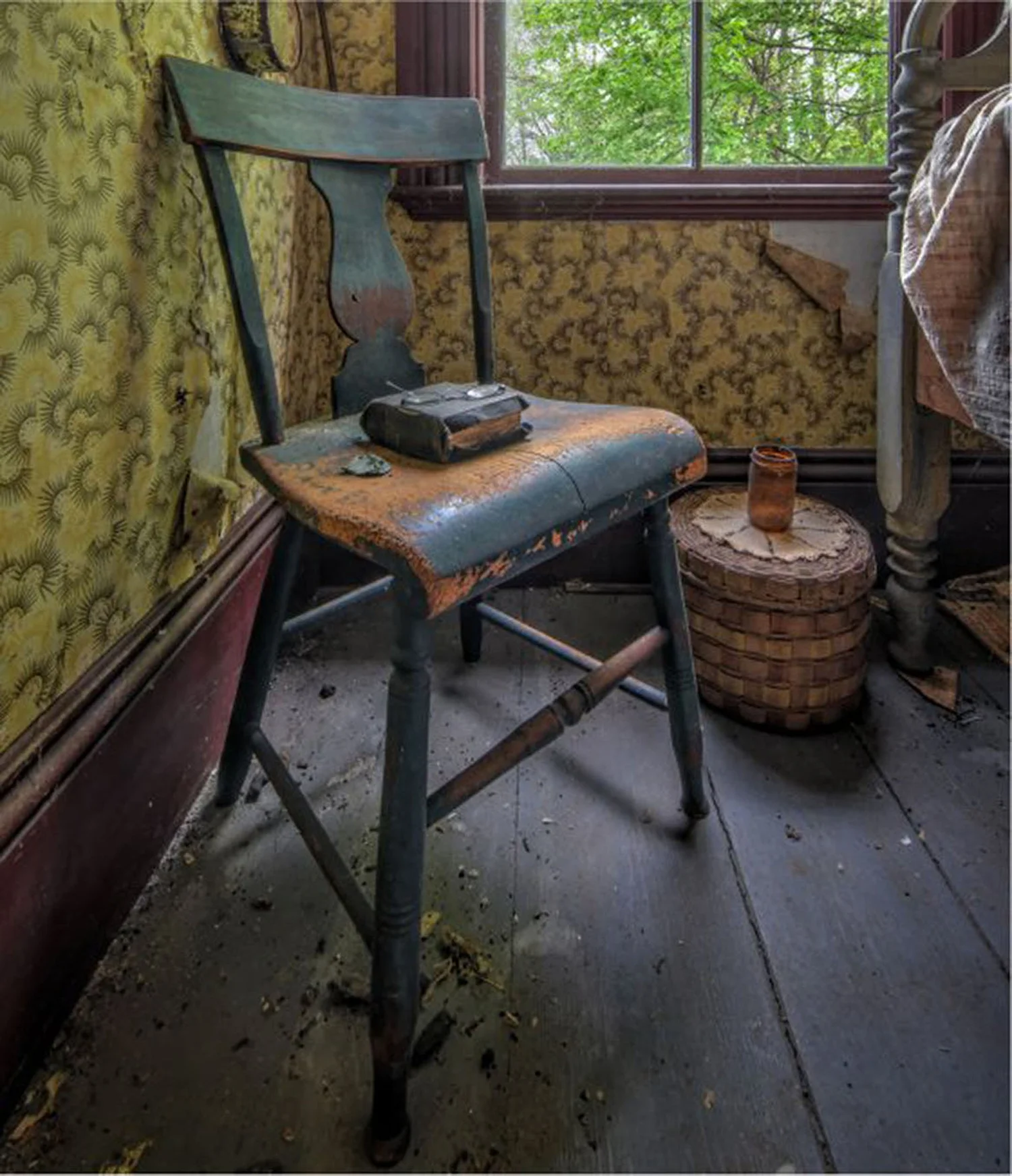 Abandoned Chairs in Forgotten Places — Photography — Ripe Arts