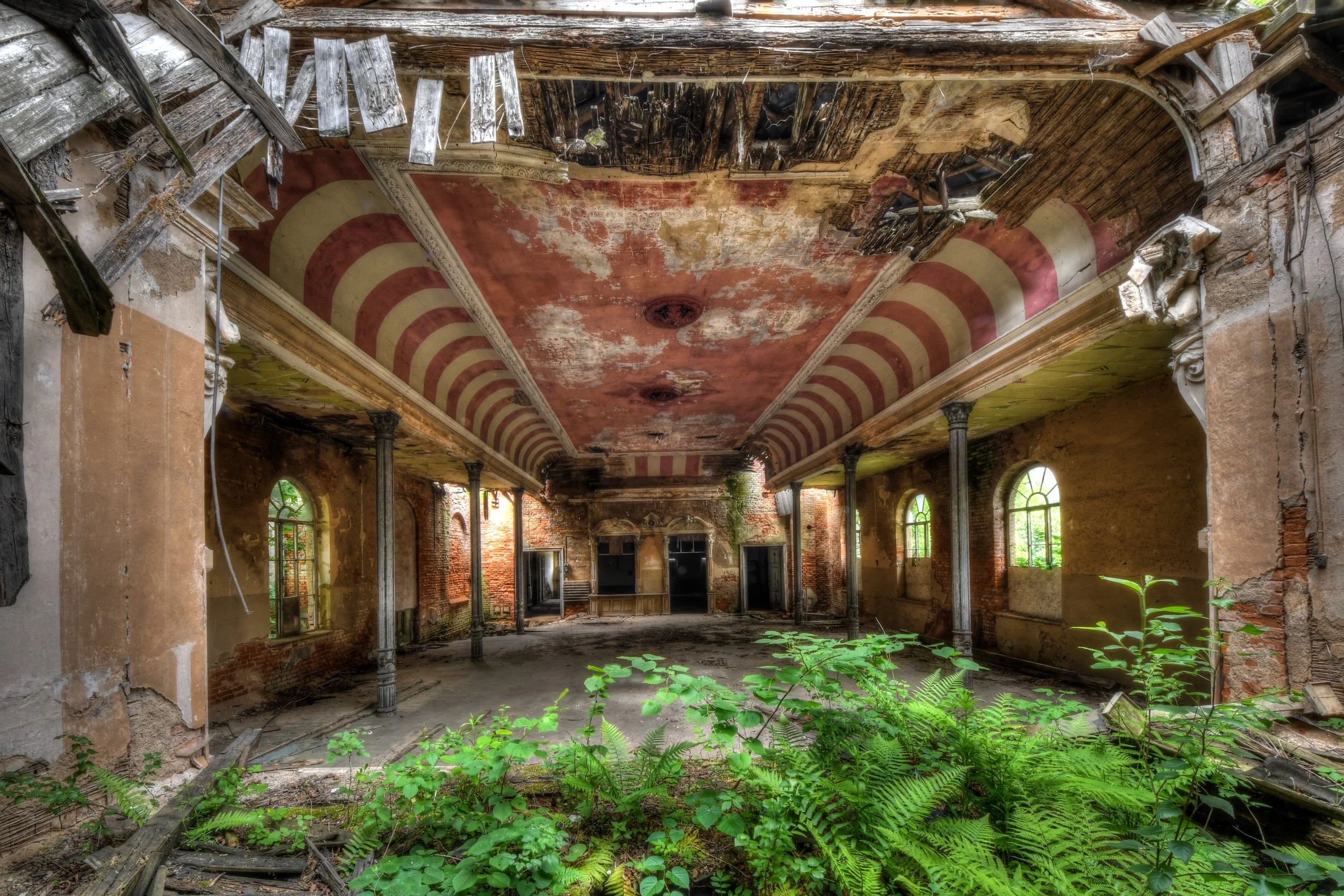 Abandoned Places Reclaimed by Nature — Ripe Arts