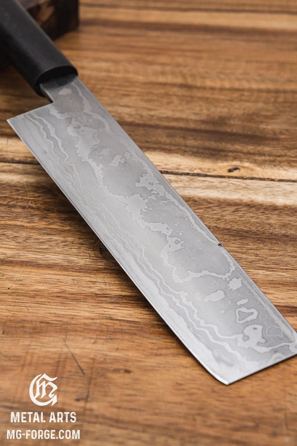 Handmade 7 Nakiri Knife - Baja