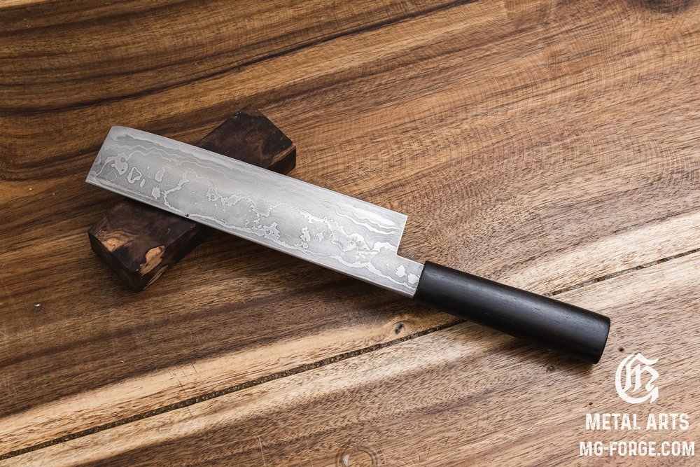 Daily Care for Japanese Steel Knives, Nakiri Knife ( Kamagata / Slicer) -  Native & Co, Japanese Homeware Shop