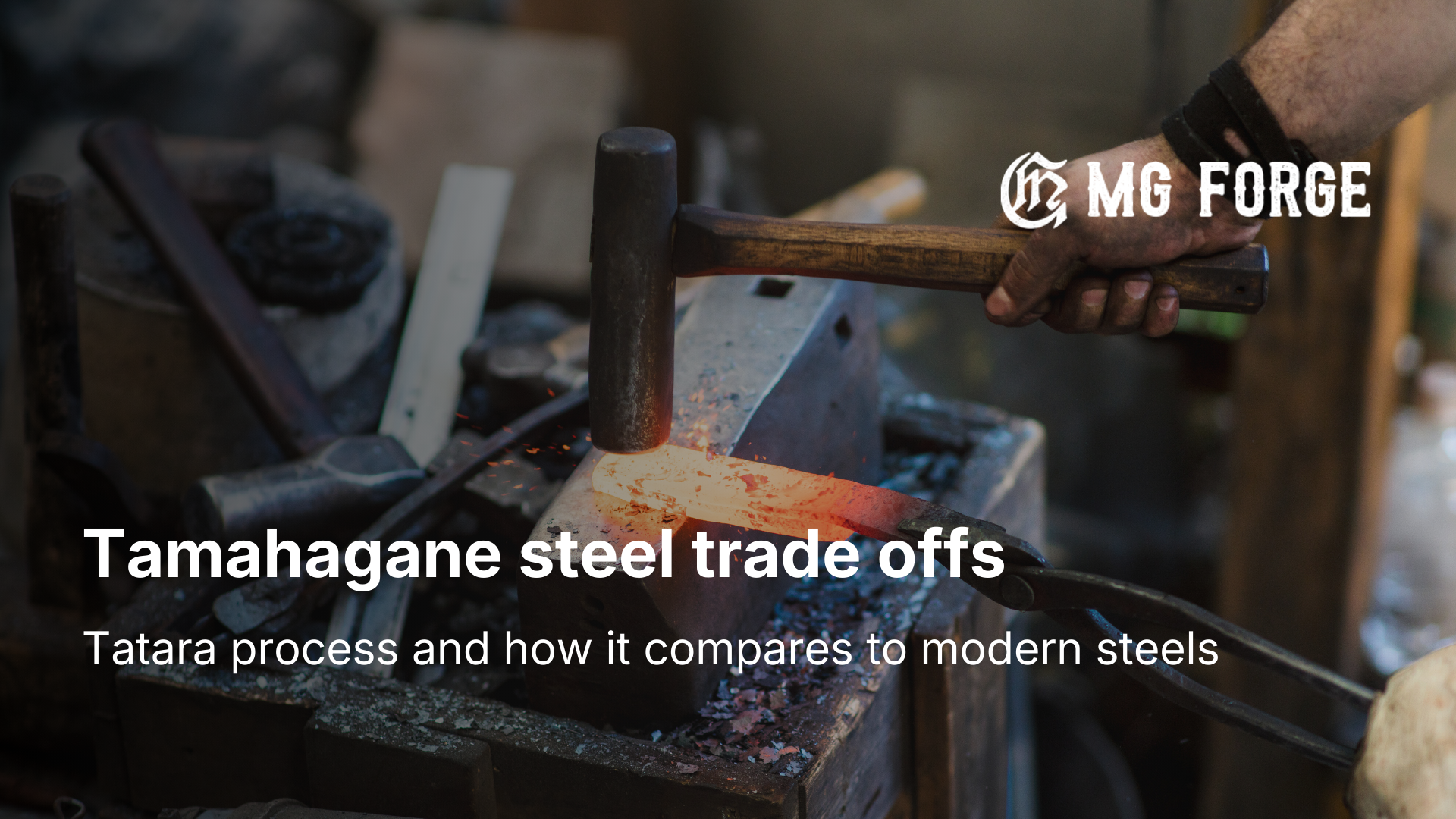 Tamahagane steel: verdict, process, and real trade-offs