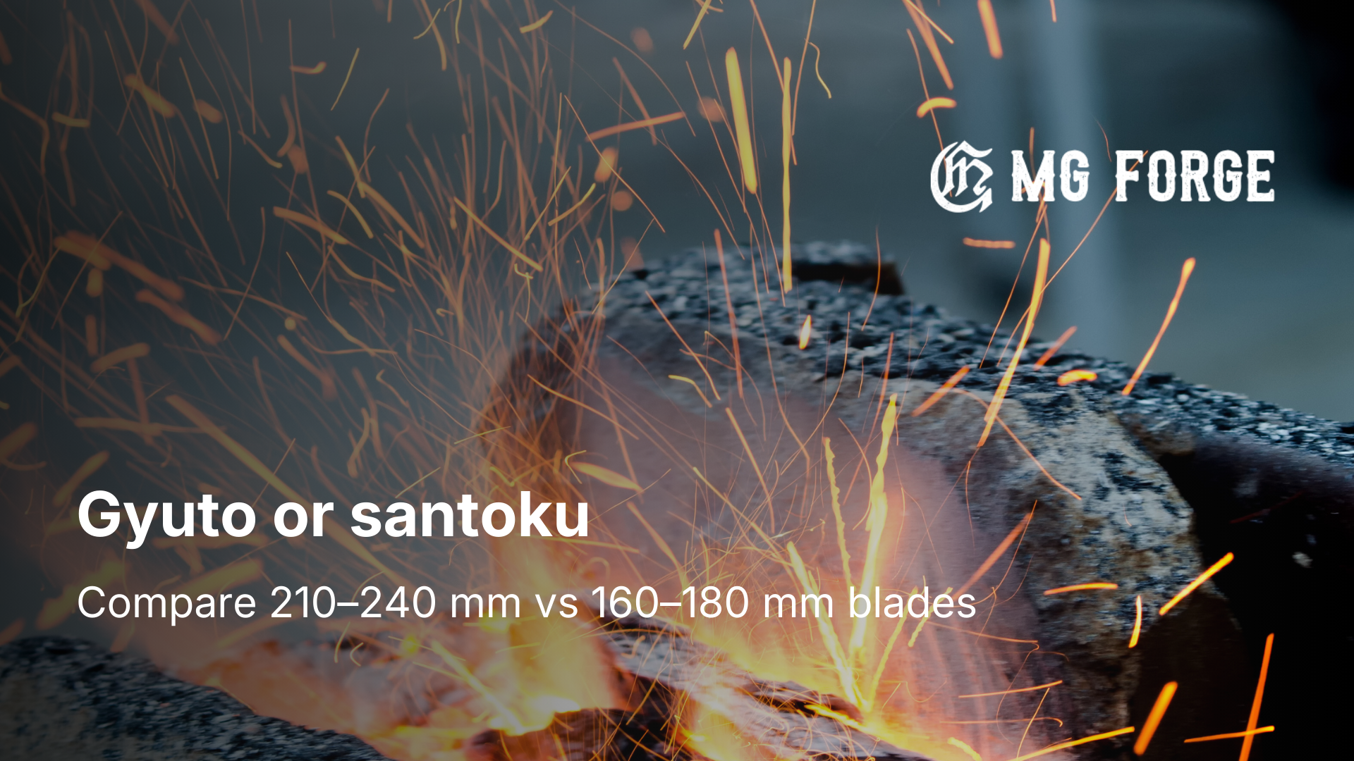 Gyuto knife vs santoku: differences that matter