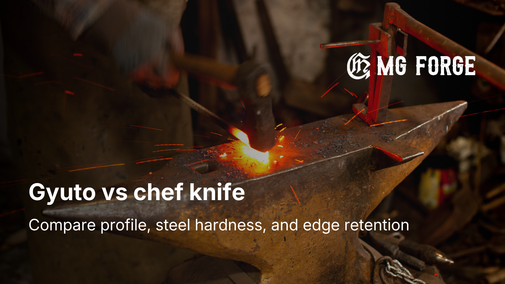 Gyuto knife vs chef knife: differences that matter