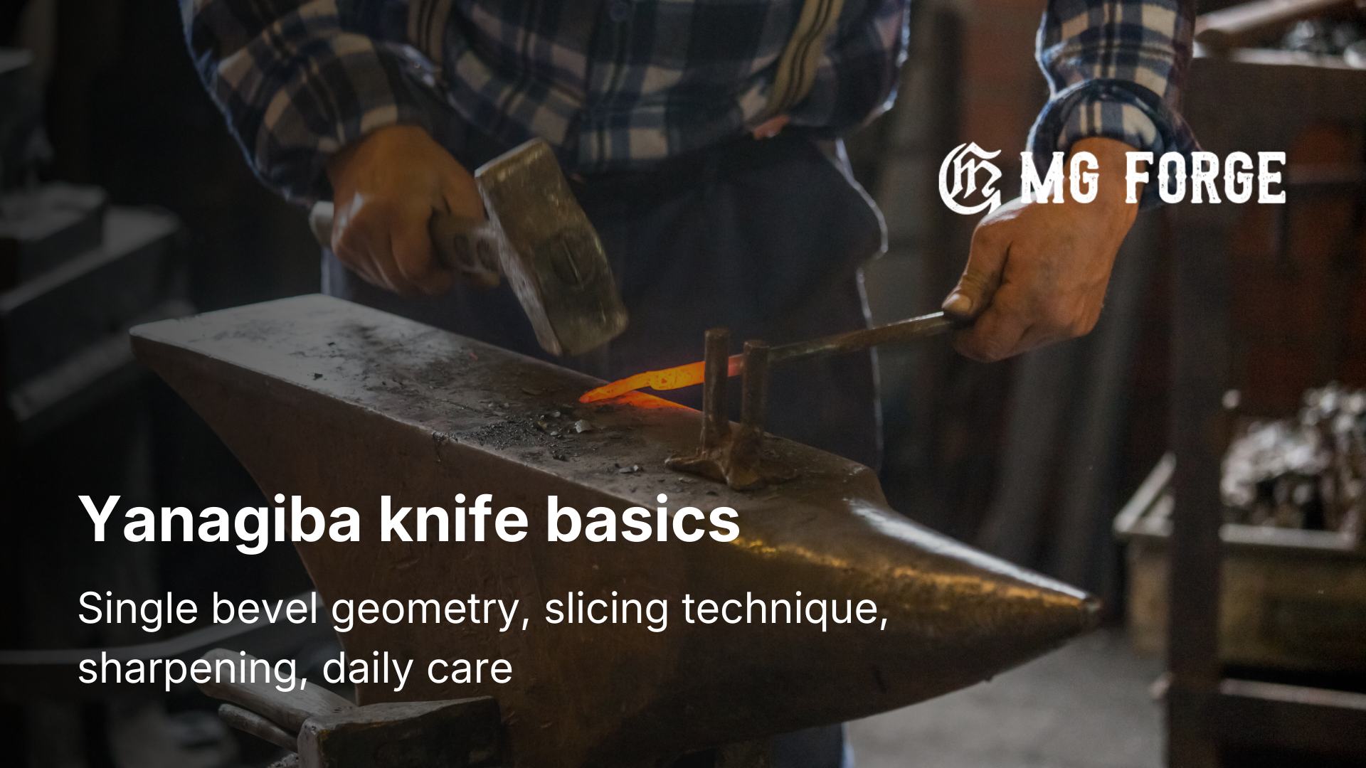 Yanagiba sushi knife: what it is and how to use it