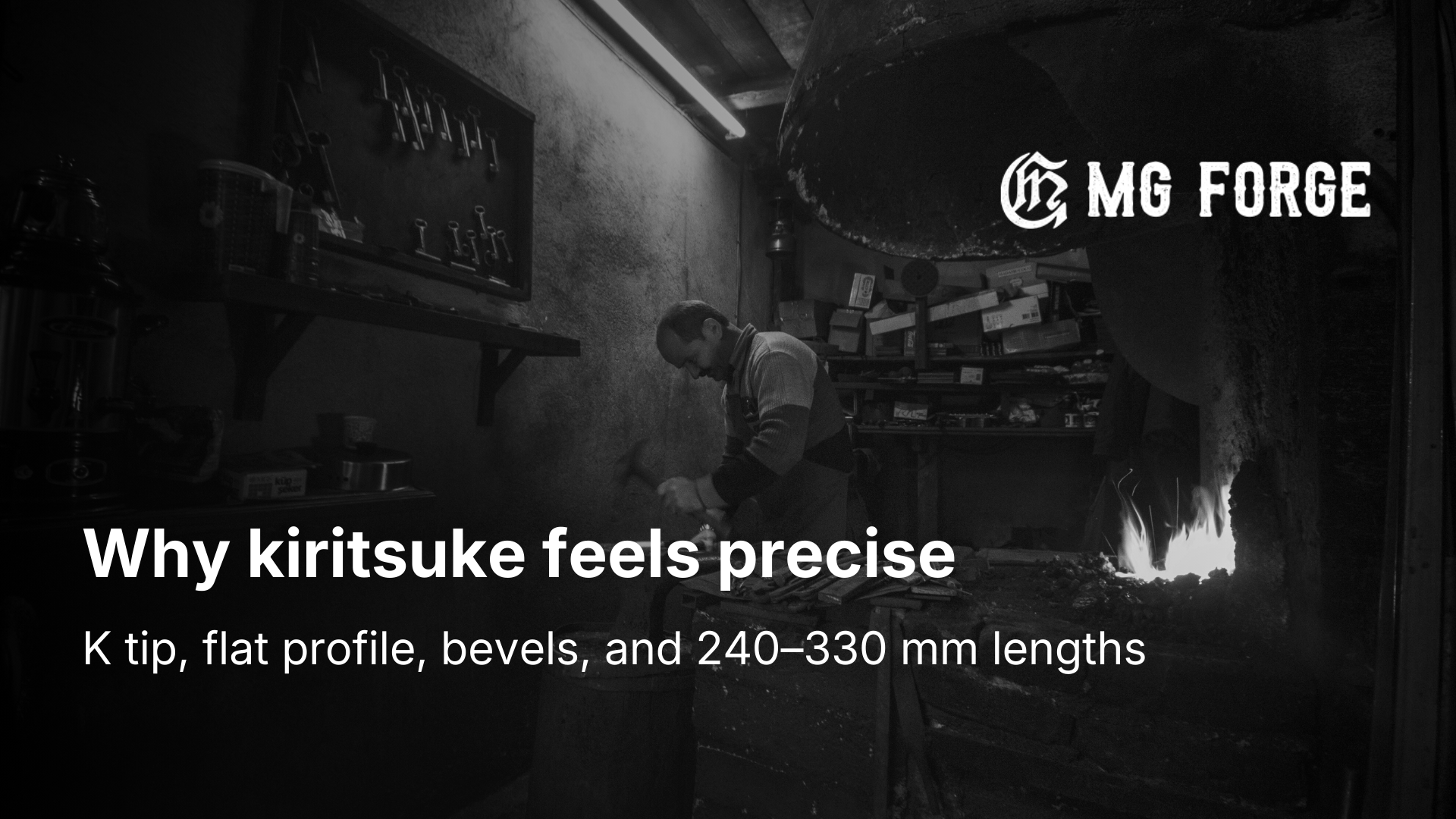 Kiritsuke: what makes it different from other knives