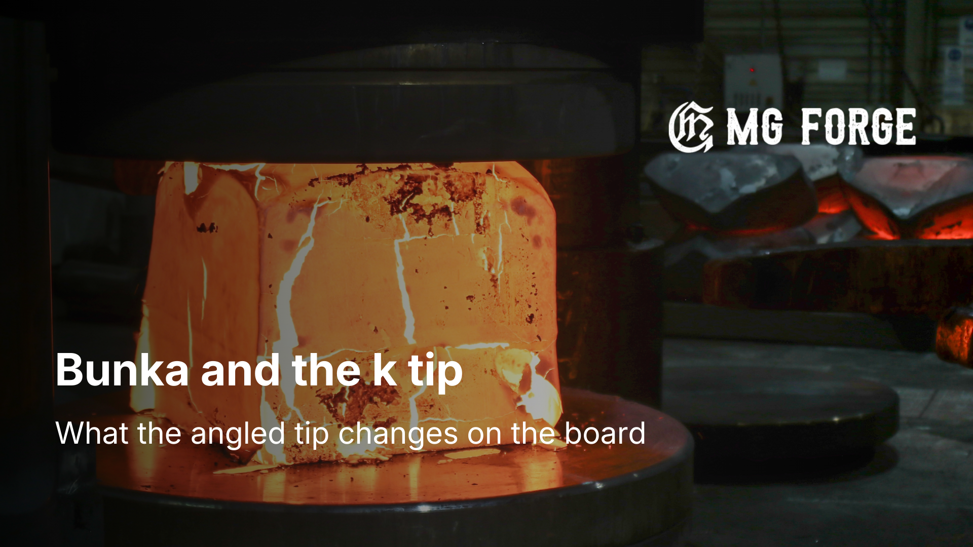 Bunka: what it is, k tip, and how it cuts