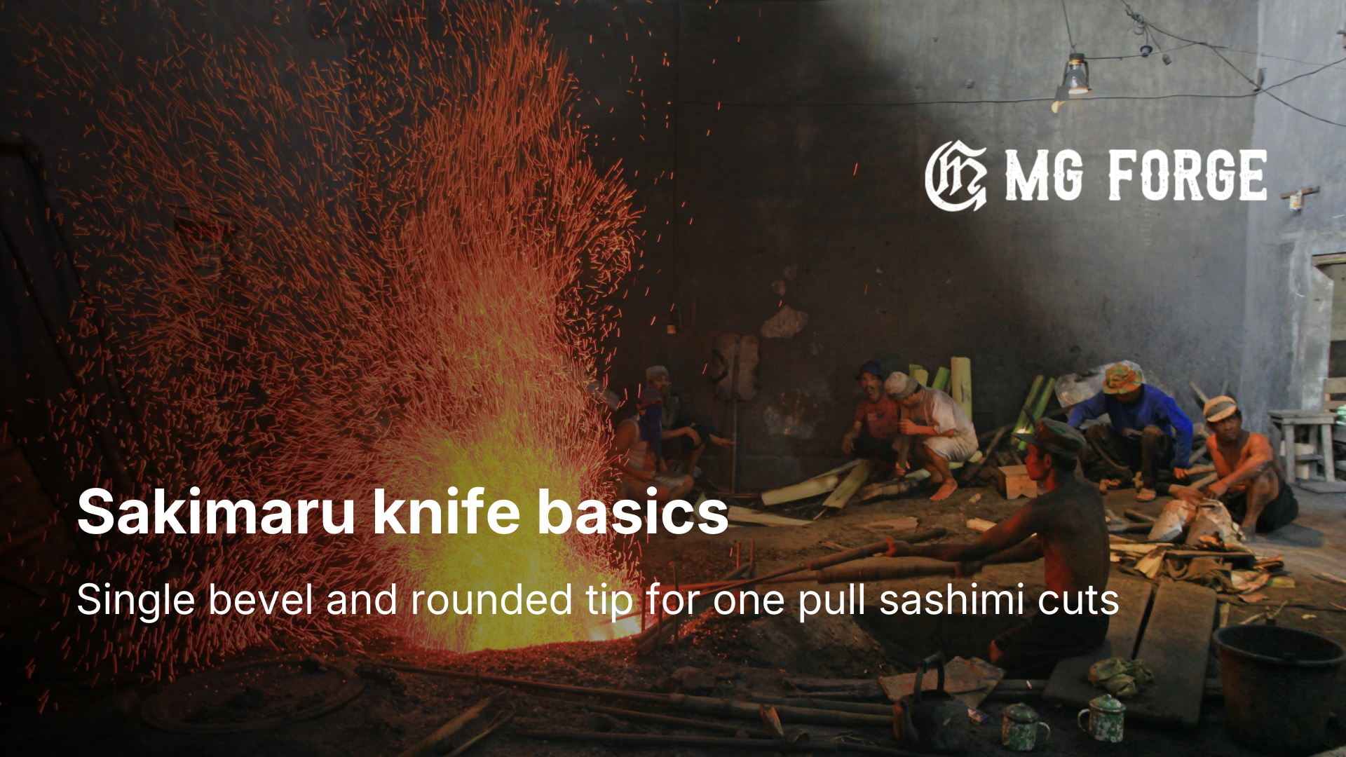 Sakimaru knife: what it is and how it slices sashimi