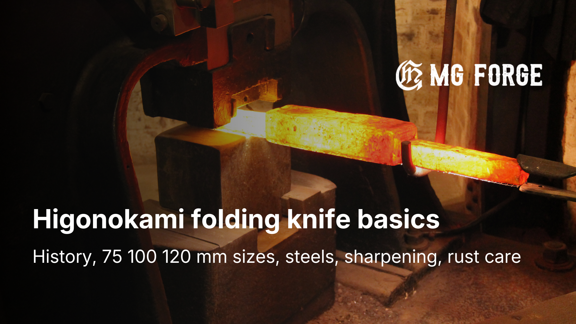 Higonokami knife: history, sizing, steels, and care