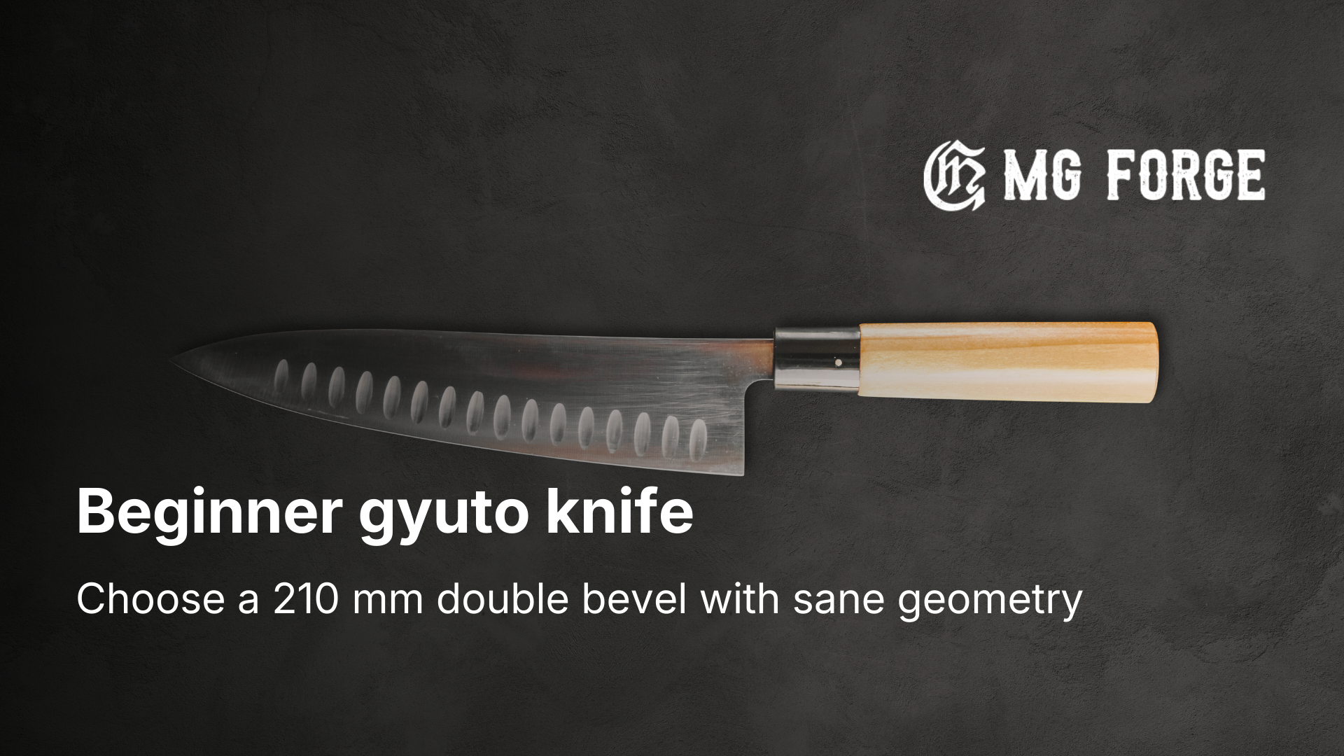 What is the best Japanese chef knife for beginners