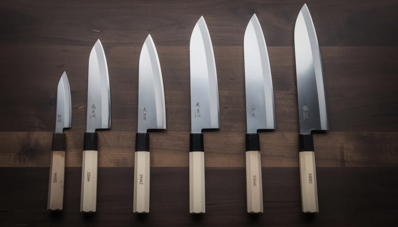 What blade length fits the work?