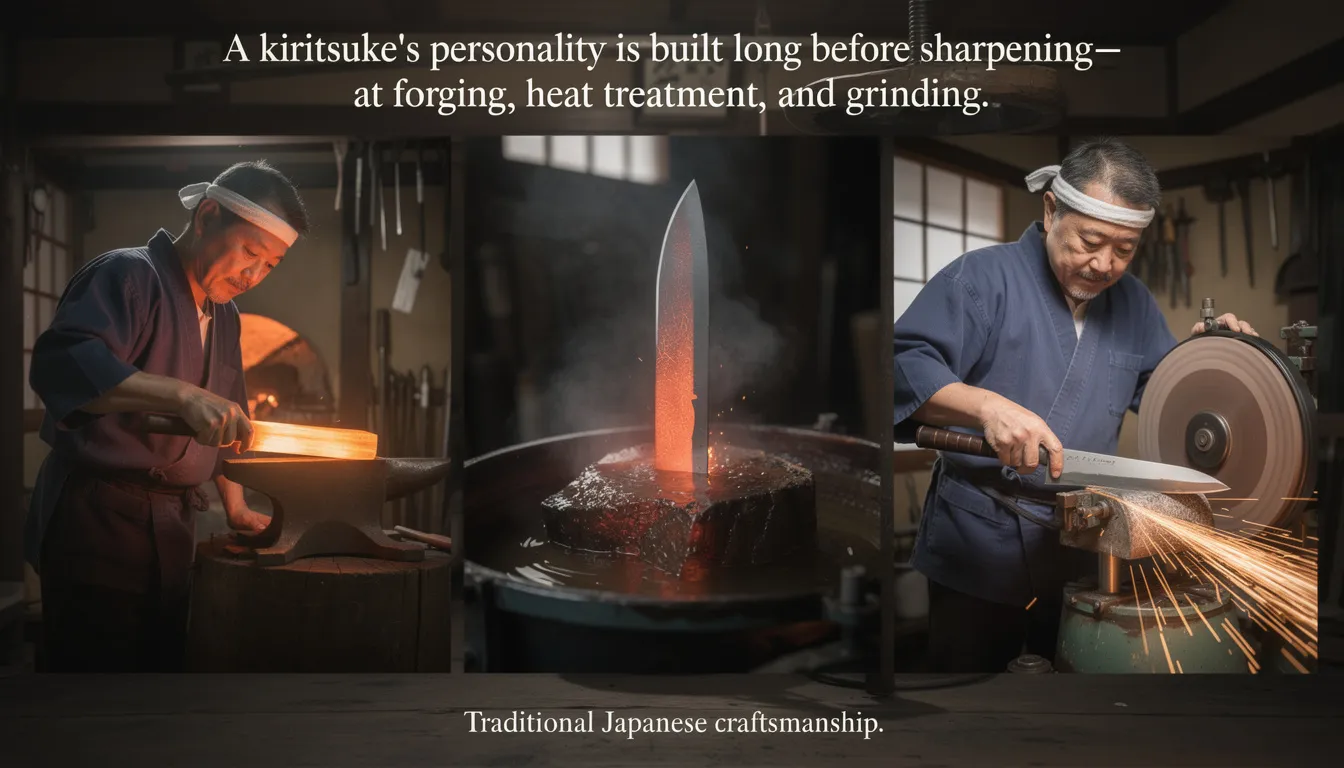 How does forging and steel choice affect performance?