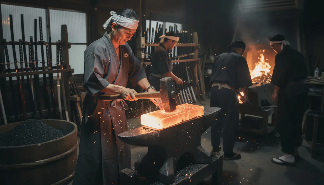 What makes tamahagane steel different?