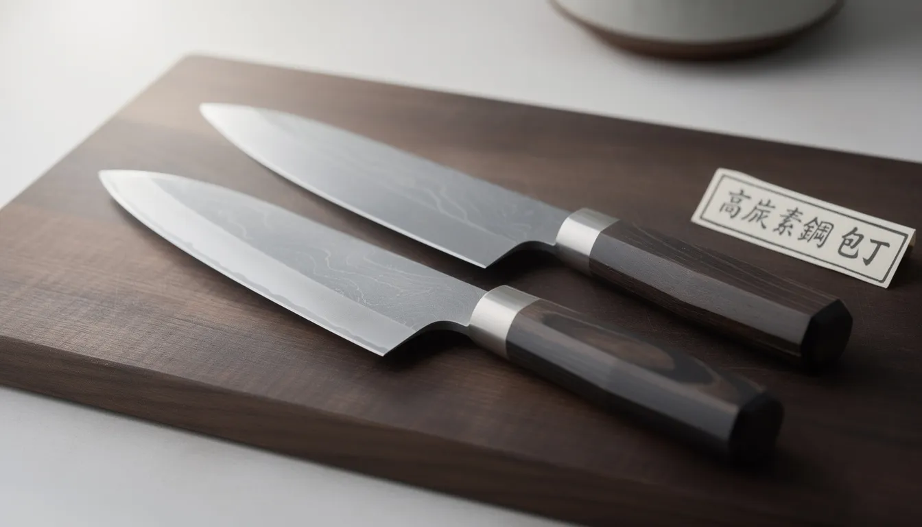 What steels and finishes matter in practice?