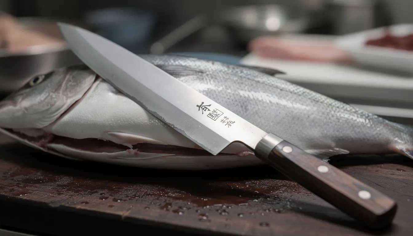 Why are deba knives so thick?