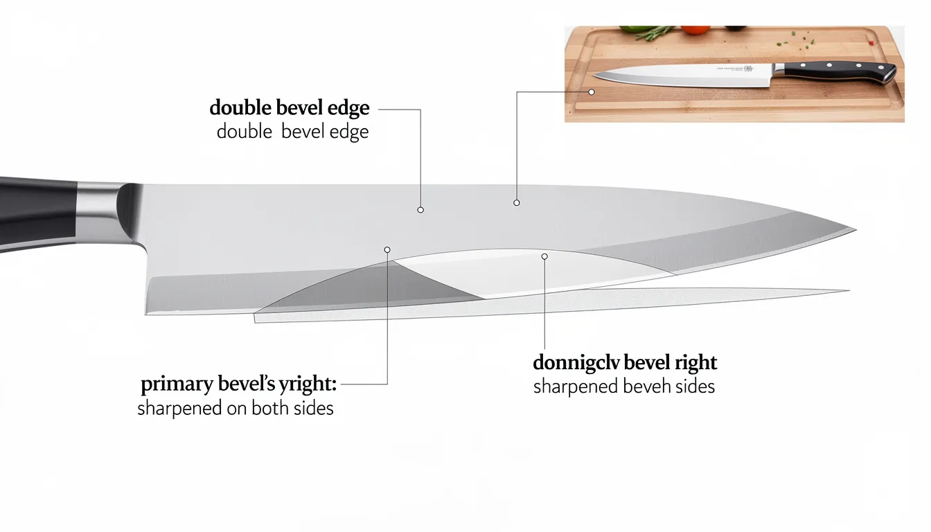 What edge geometry shows up most often?