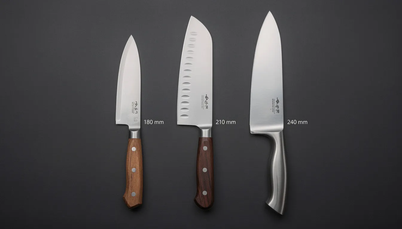 Why not just use chef's knives?