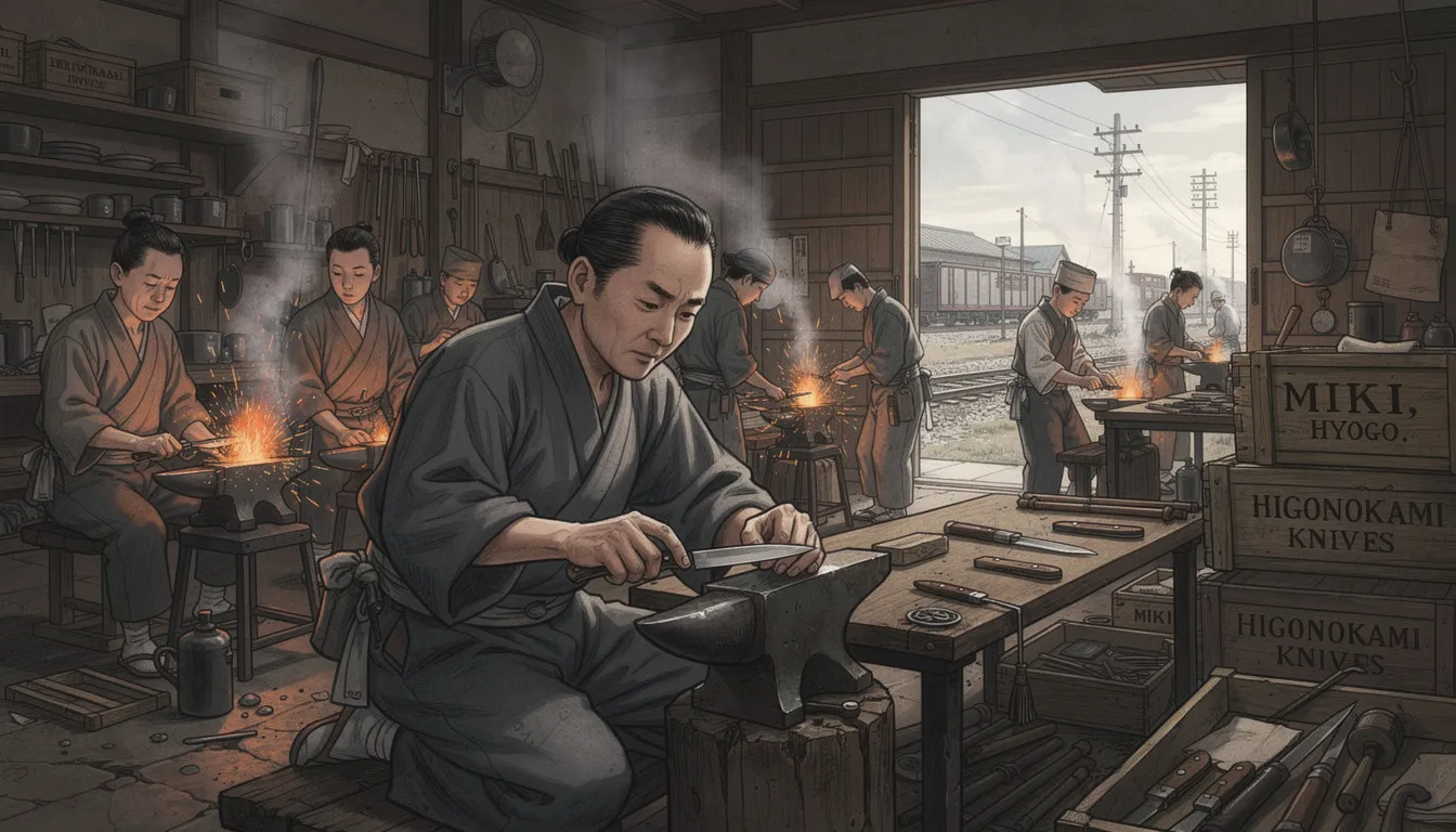 Where did the higonokami come from?