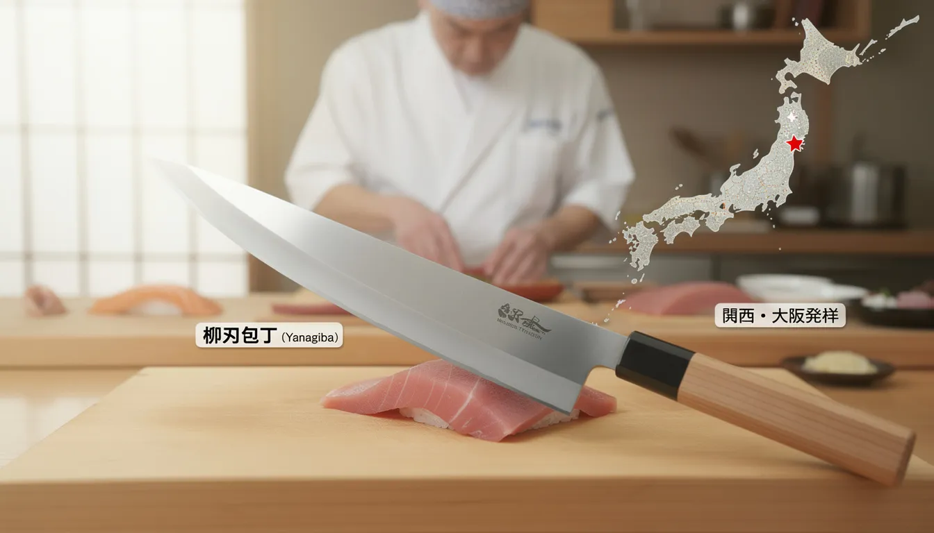 Where did yanagiba come from?