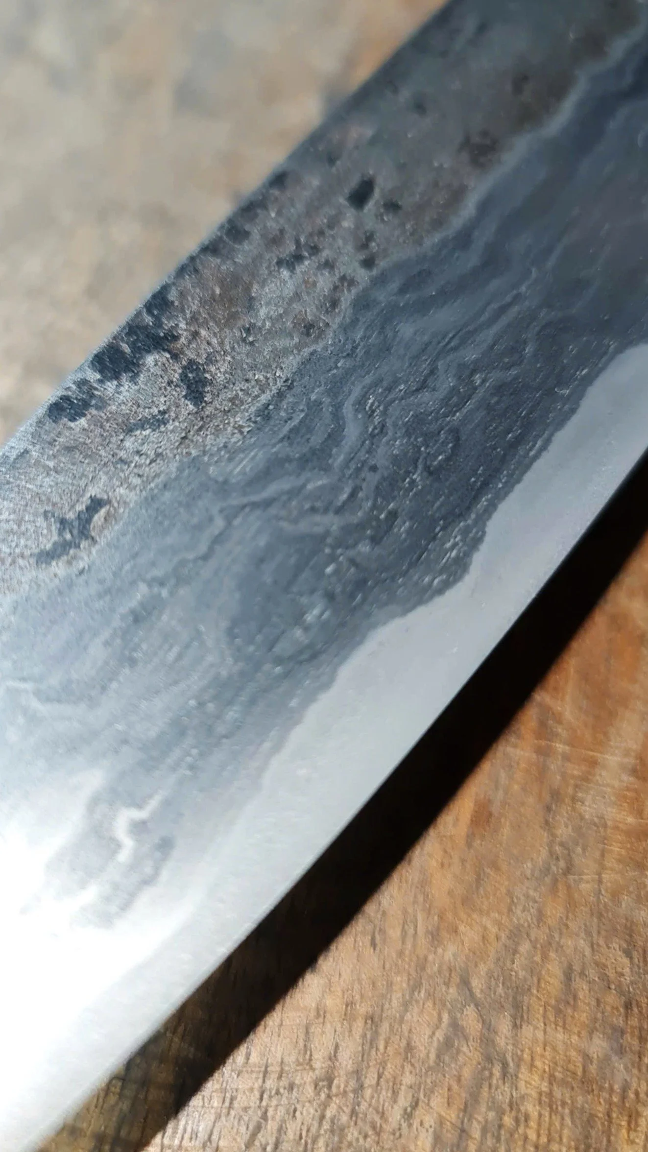 Gyuto - wrought iron & Tamahagane