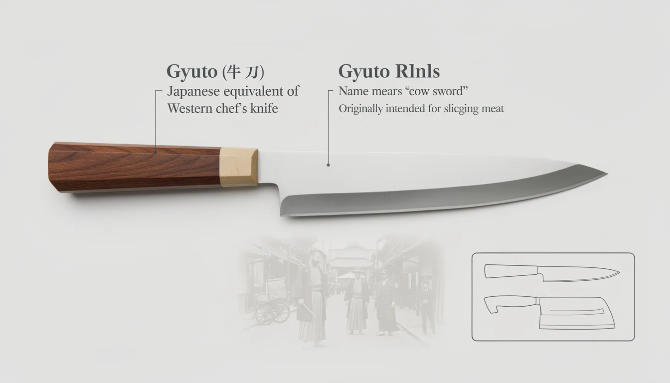 Where did these knives come from?