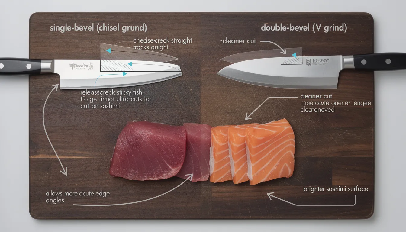 Why does single bevel matter?