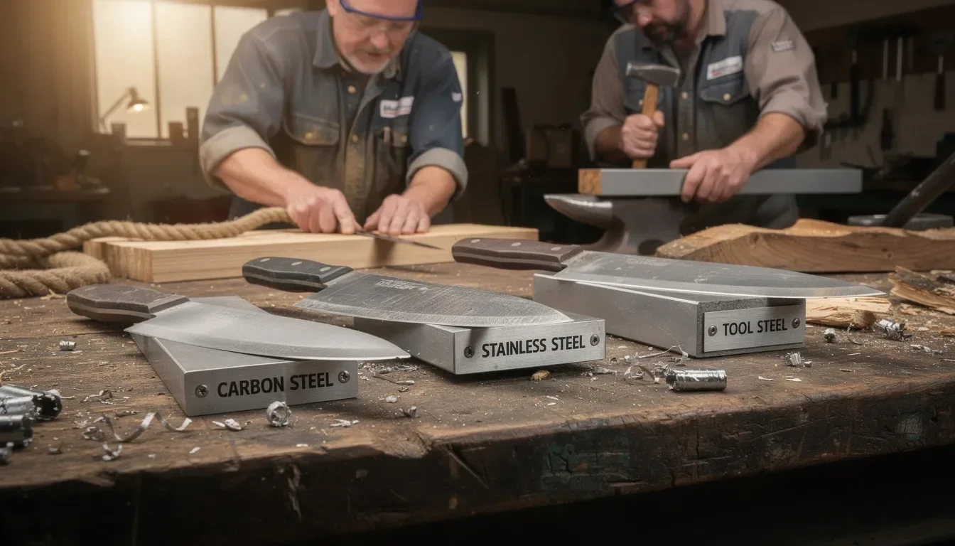 Which steel fits real use?