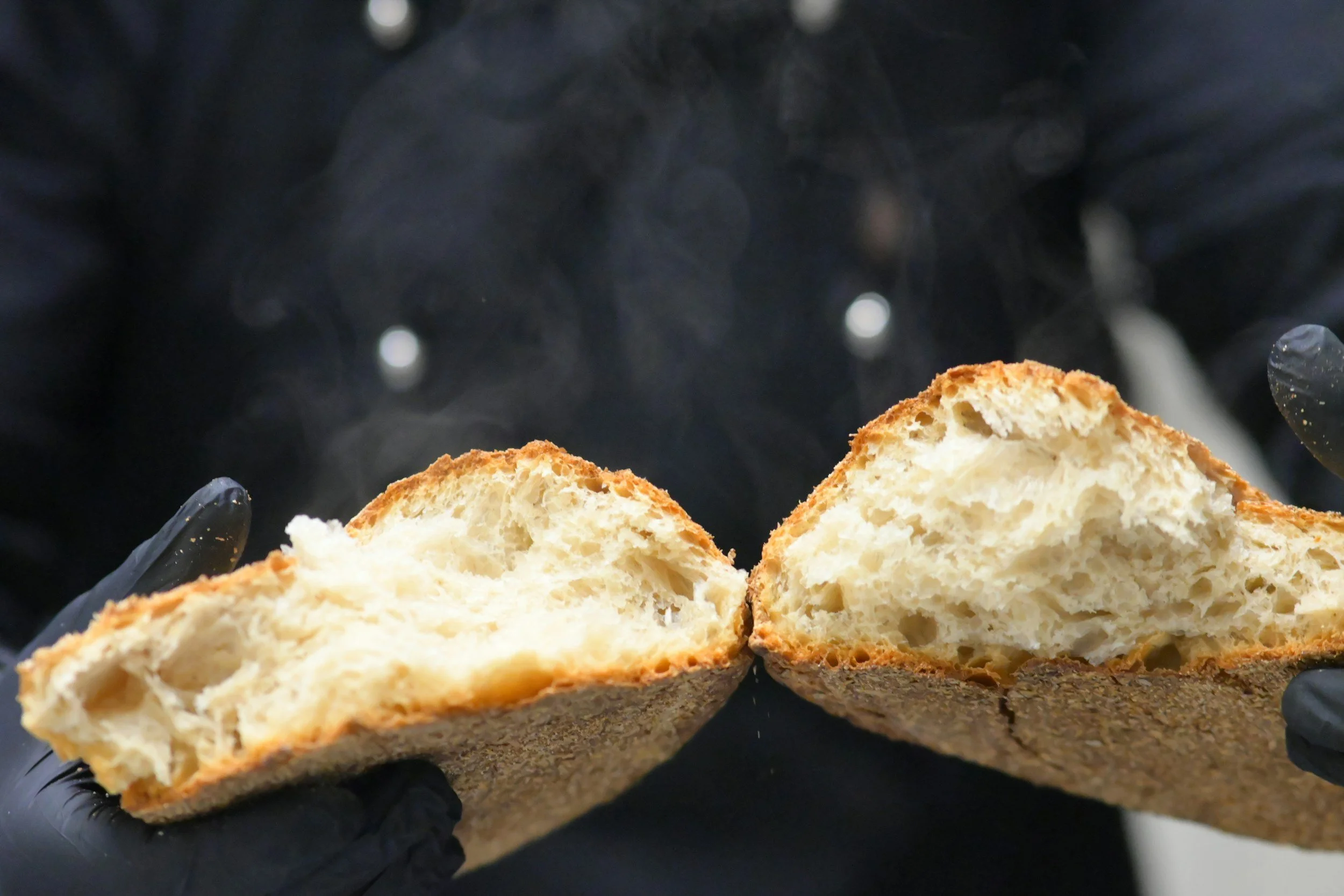 "Were not our hearts burning within us"