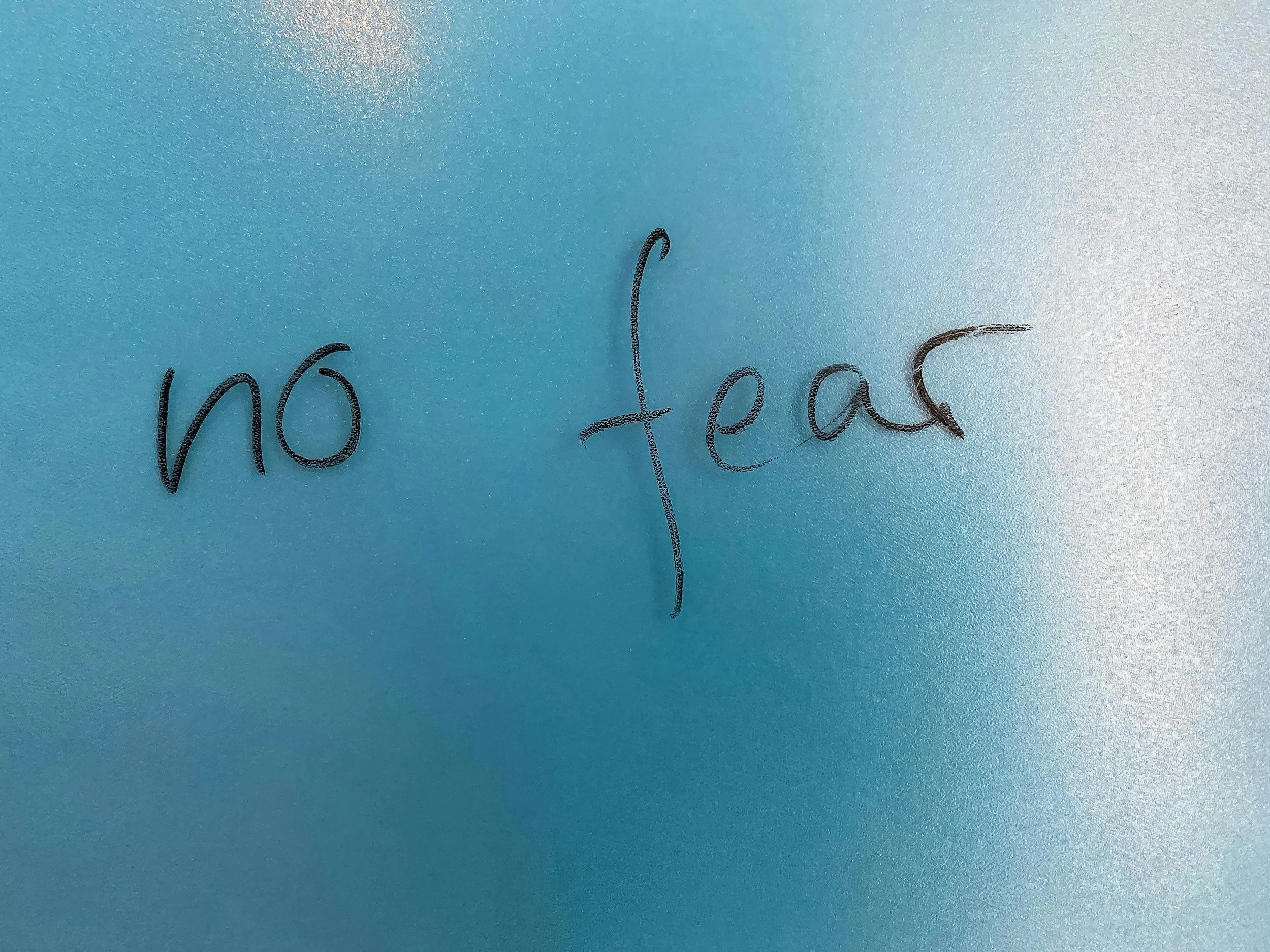 “Fear no one”