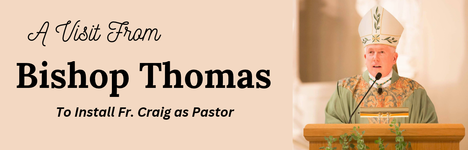 Pastor Installation w/ Bishop Thomas
