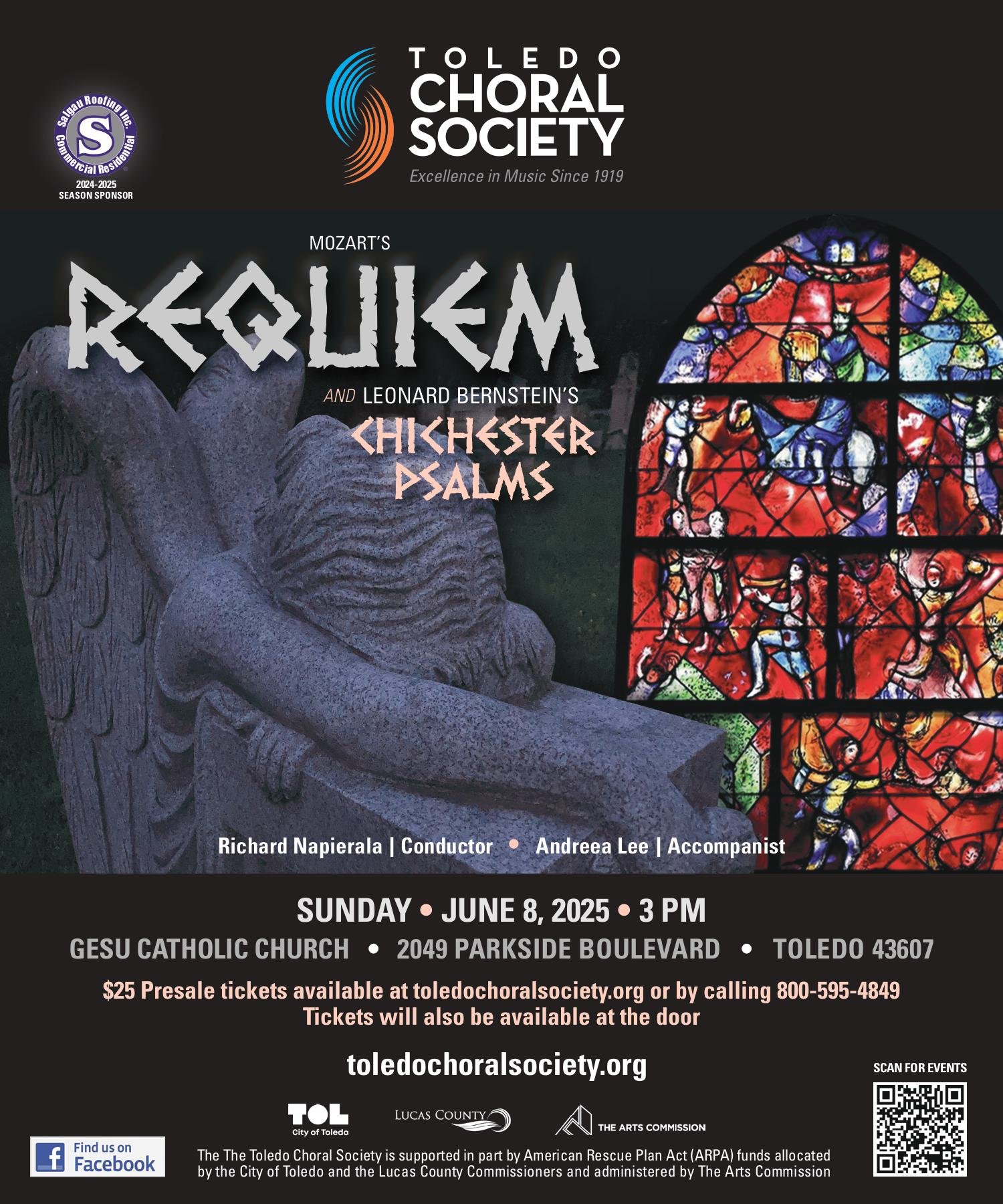 Toledo Choral Society Concert