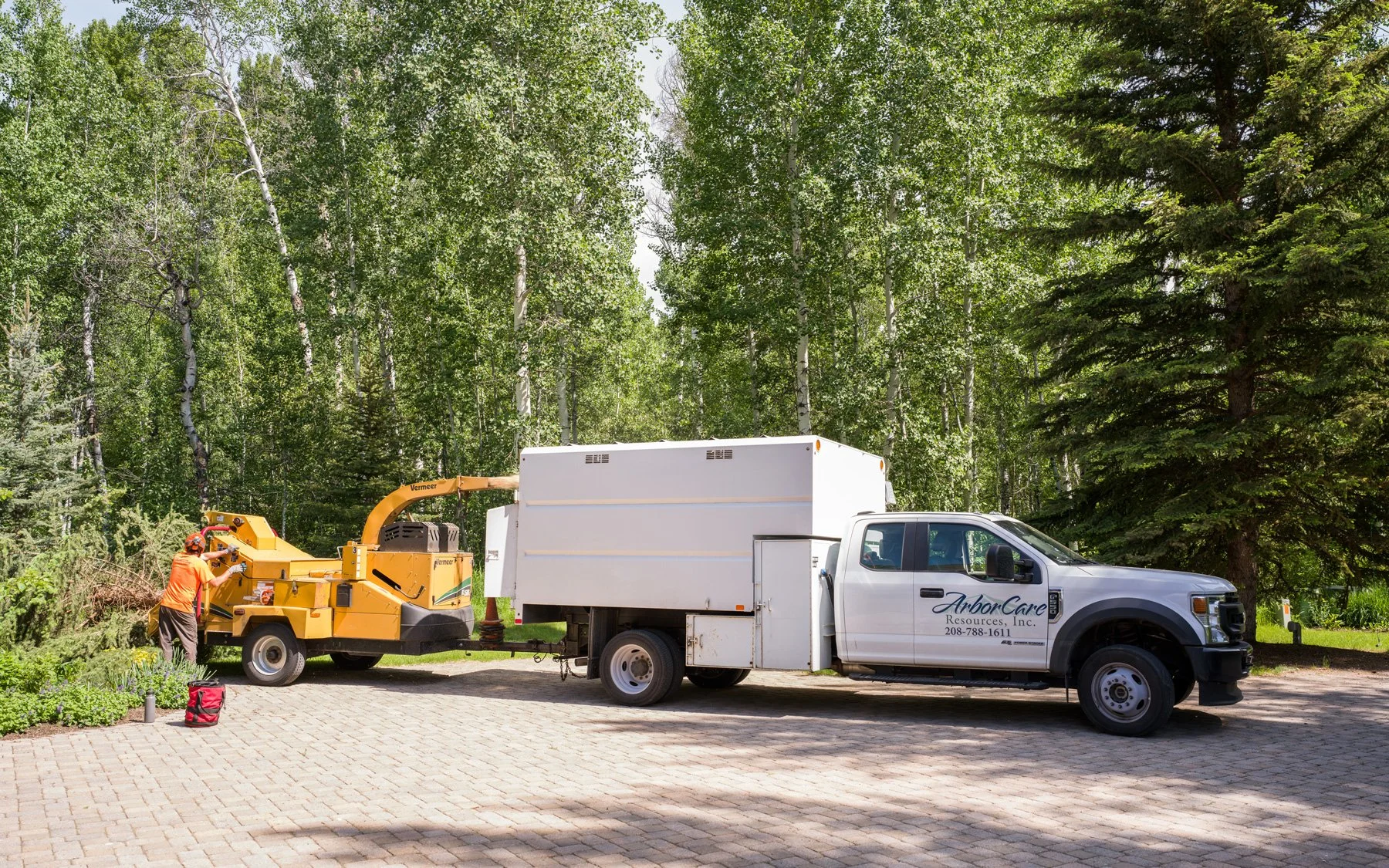 ArborCare Resources Truck
