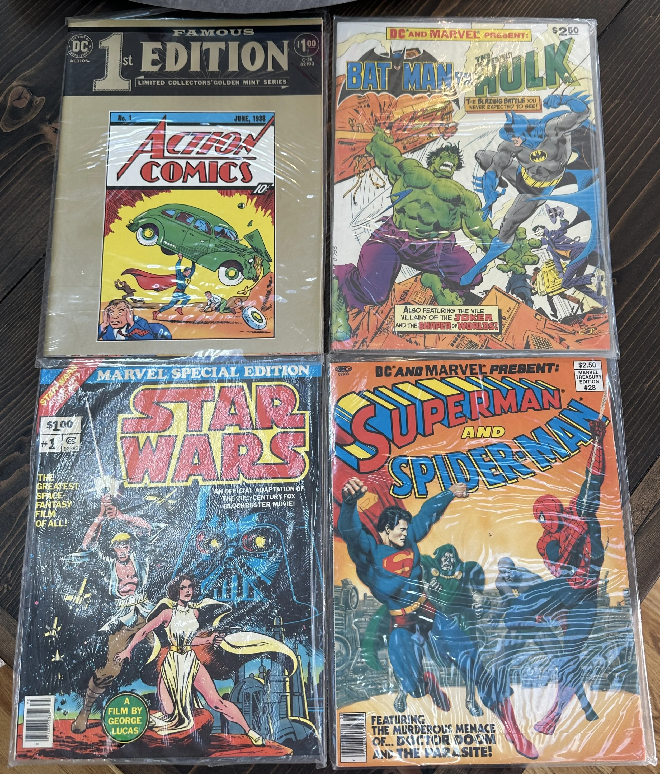 The Ultimate Collector’s Cache: Comics, Sports Items, Shot Glasses, Tools & More!!!