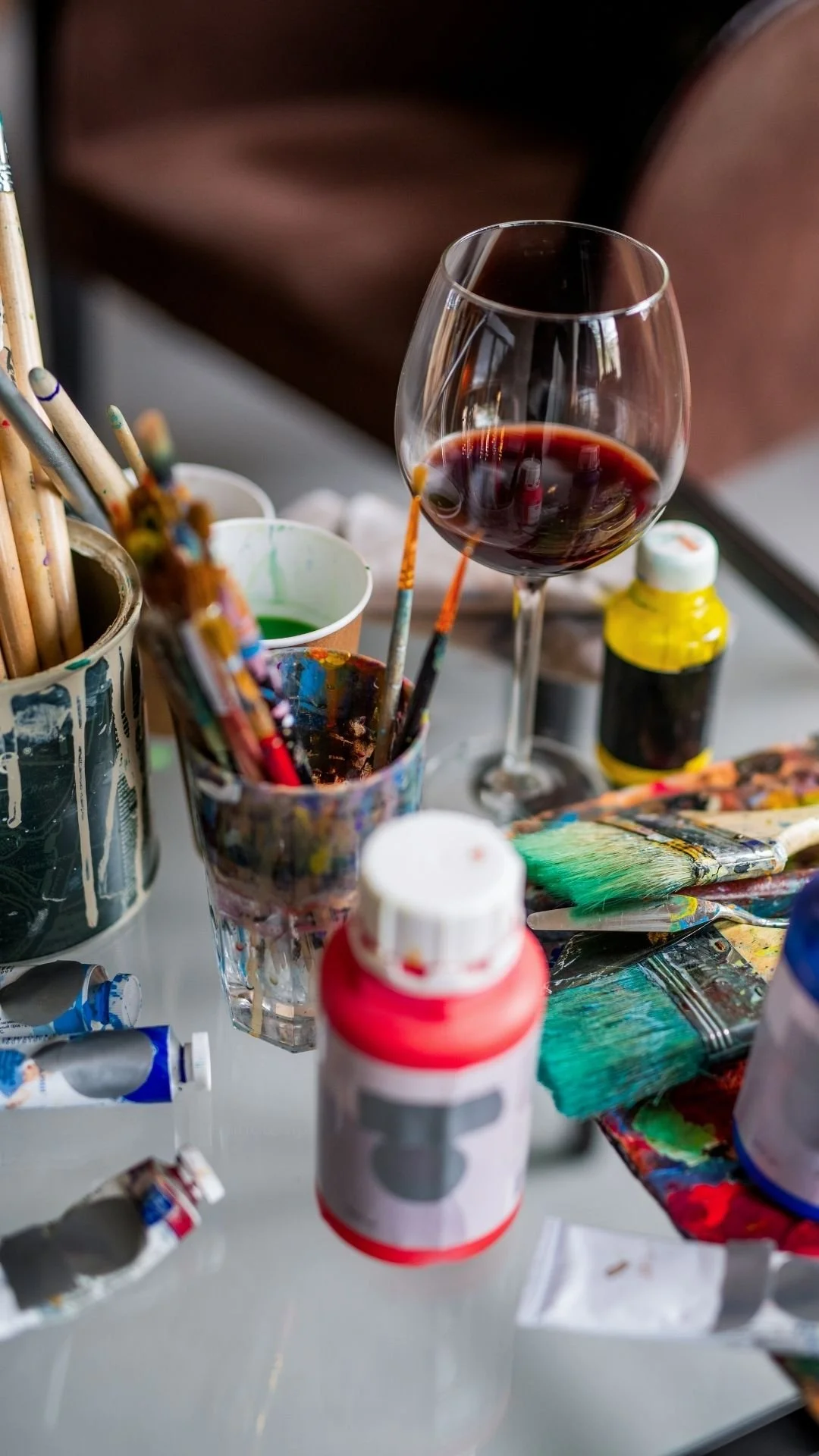 Paint & Sip Night