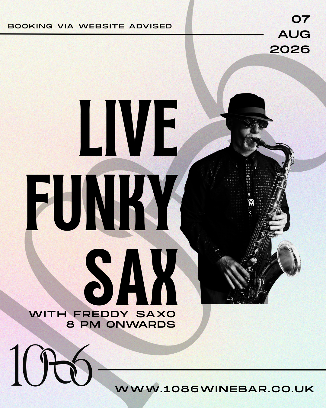 Live funky sax with freddy saxo