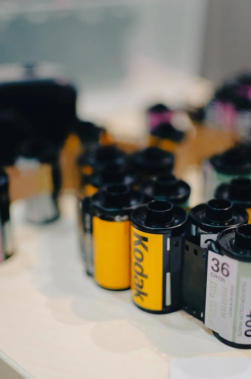 Develop & Scan Film