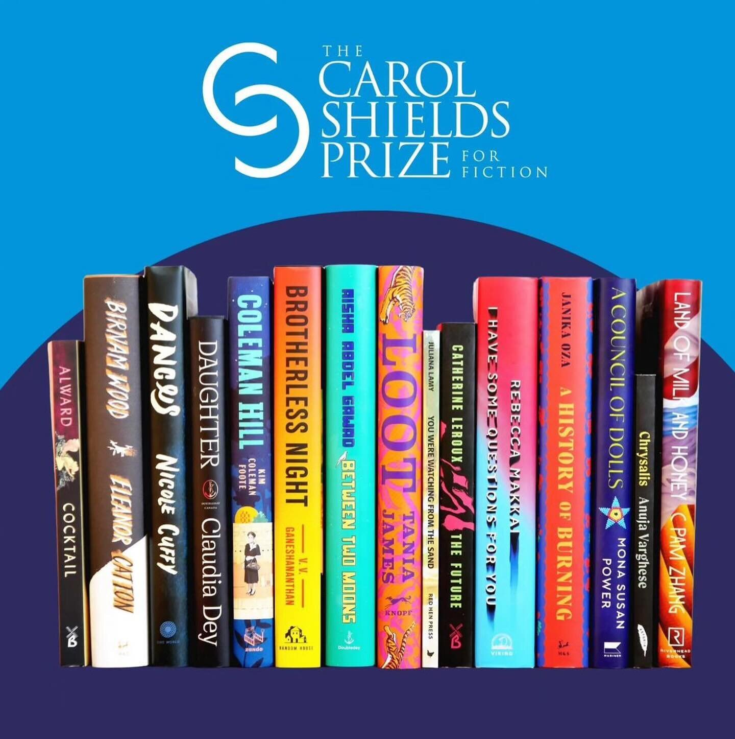 DAUGHTER has been longlisted for the @carolshieldsprize for fiction! I&rsquo;m elated it to see it listed alongside such phenomenal books, chosen by a jury of such true and original artists. What a beautiful event, what an honour. Carol Shields was a