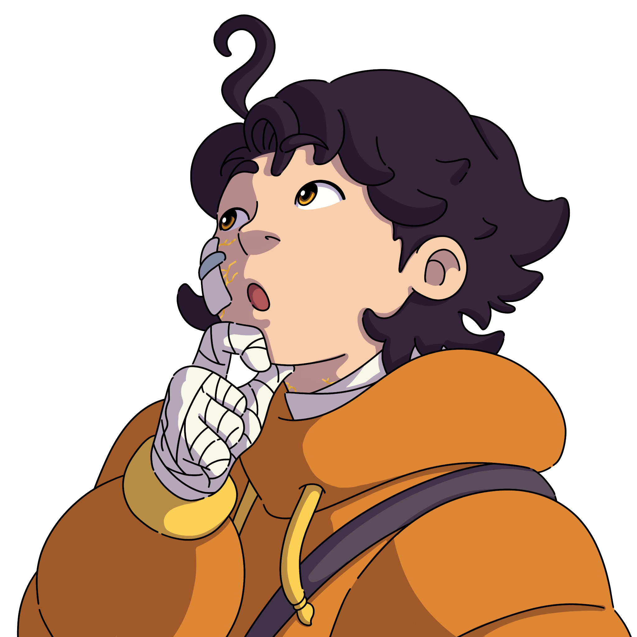 Curious