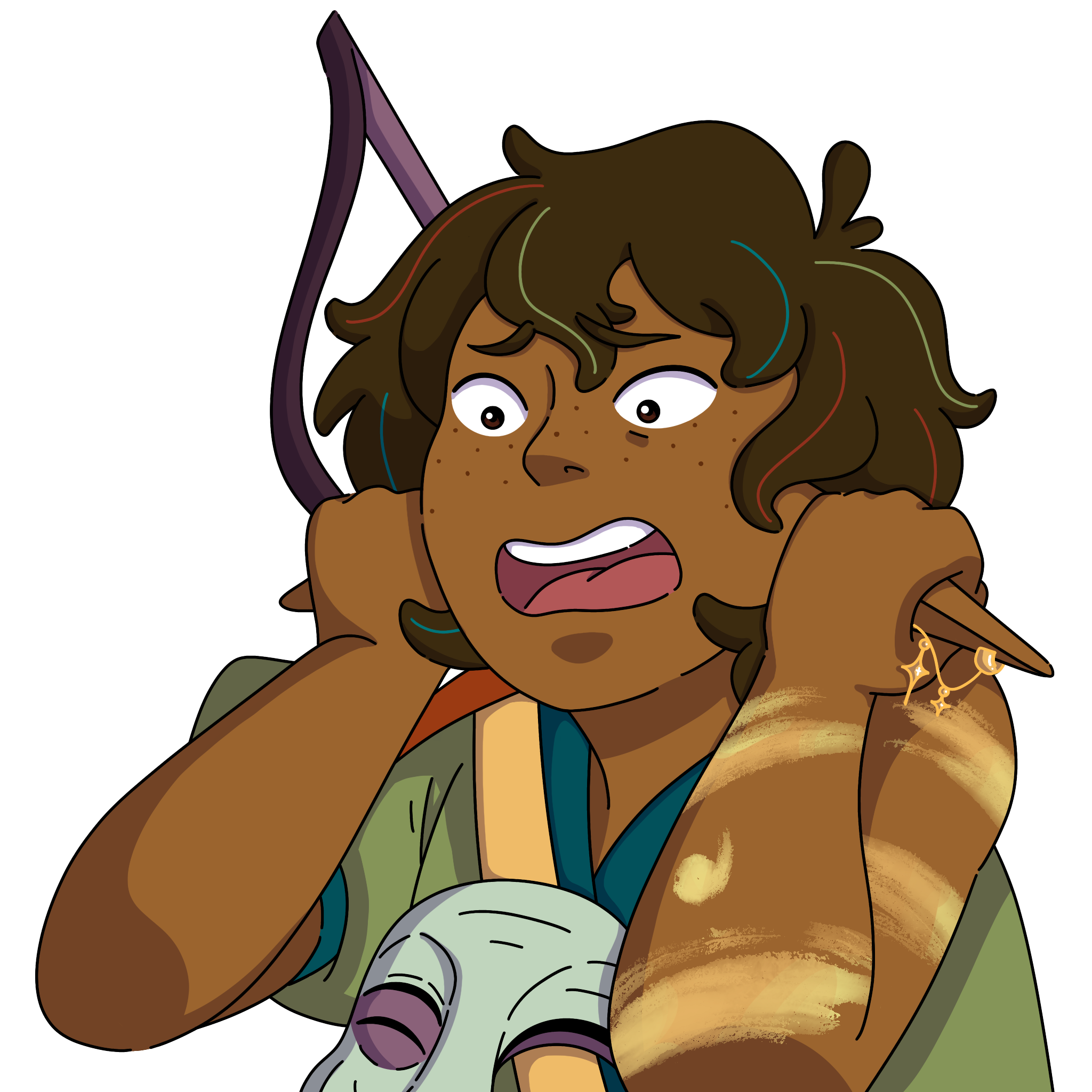Scared/Surprised