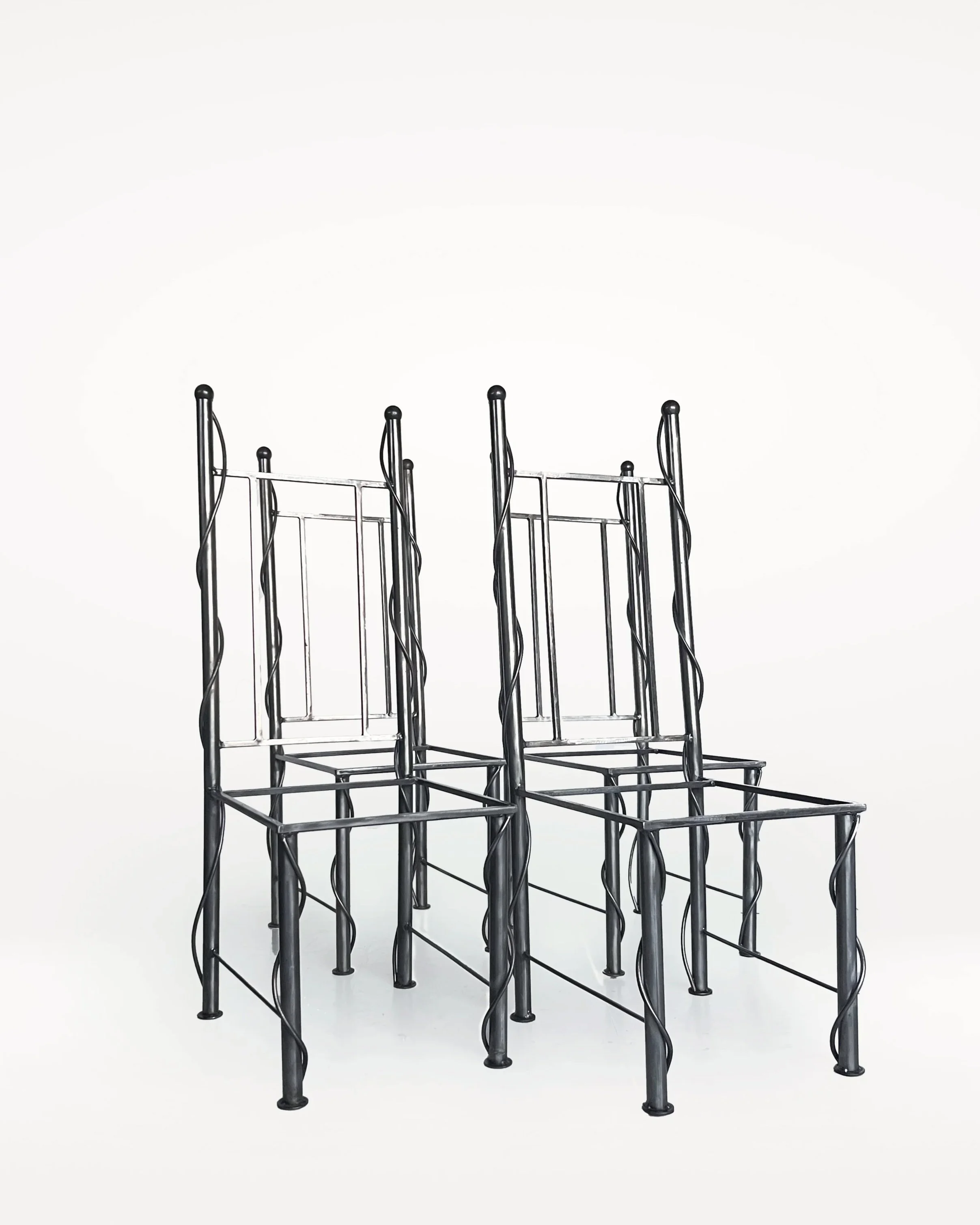 Twisted Metal Chairs