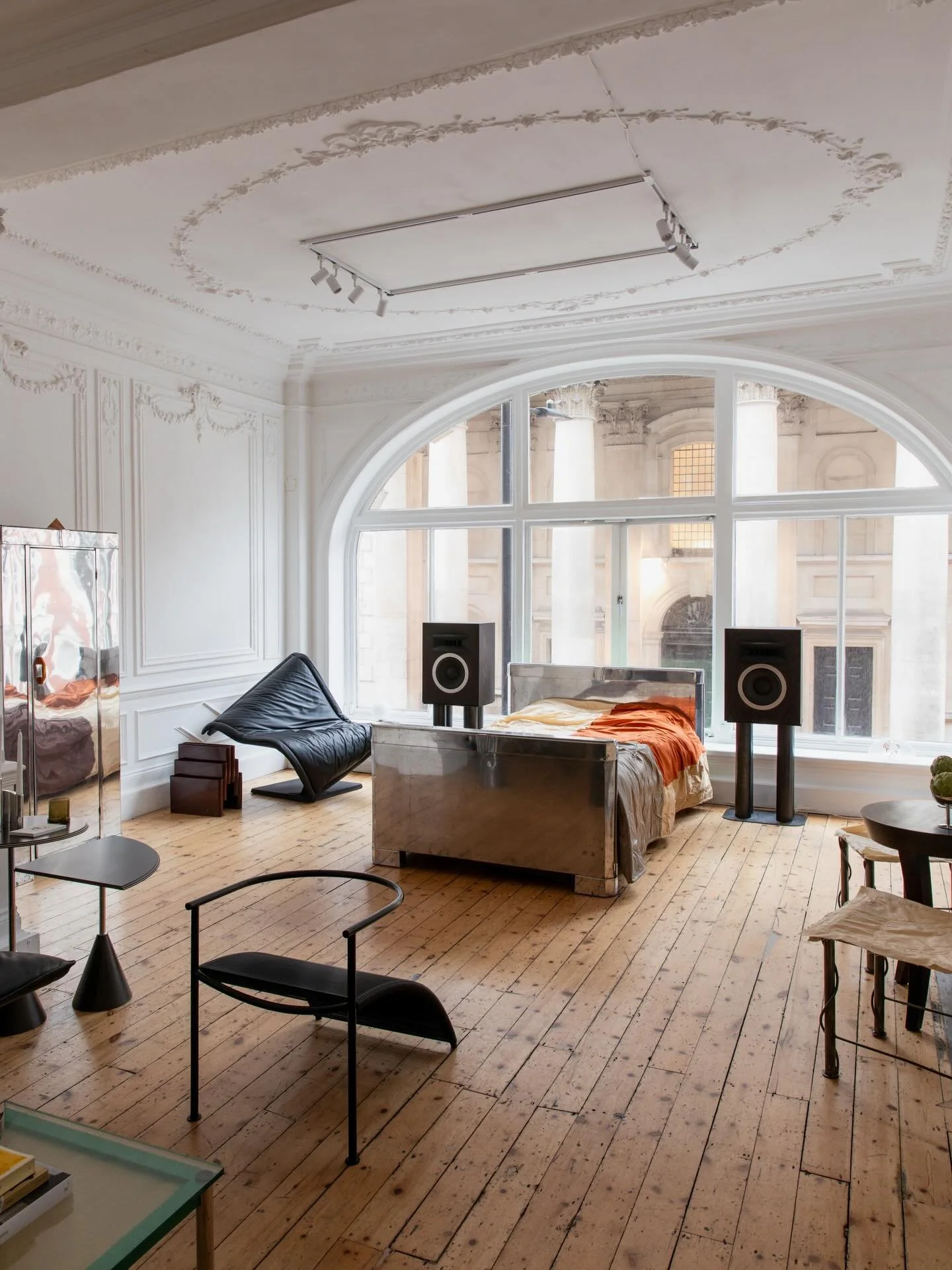 The Apartment: now open. 
A spatial curation as a lived in composition. Launching a new collection of timeless furniture, objects and art. 

Curating the space as we do our homes, bringing together pieces from different eras, journeys and material hi