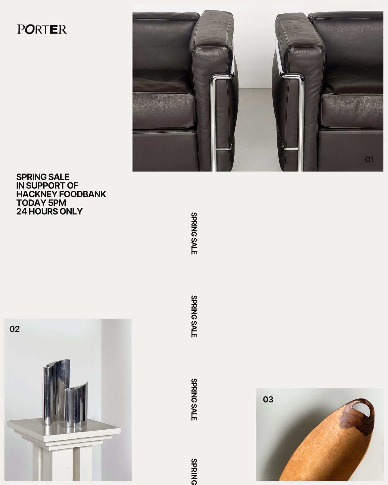 TODAY 5PM

In light of recent reports on the rise of child poverty in London, particularly in east London.
We&rsquo;ll be hosting a short stories sale to support Hackney Food Bank&rsquo;s No Child Left Hungry campaign.

Today 5pm: 
Sale items small &