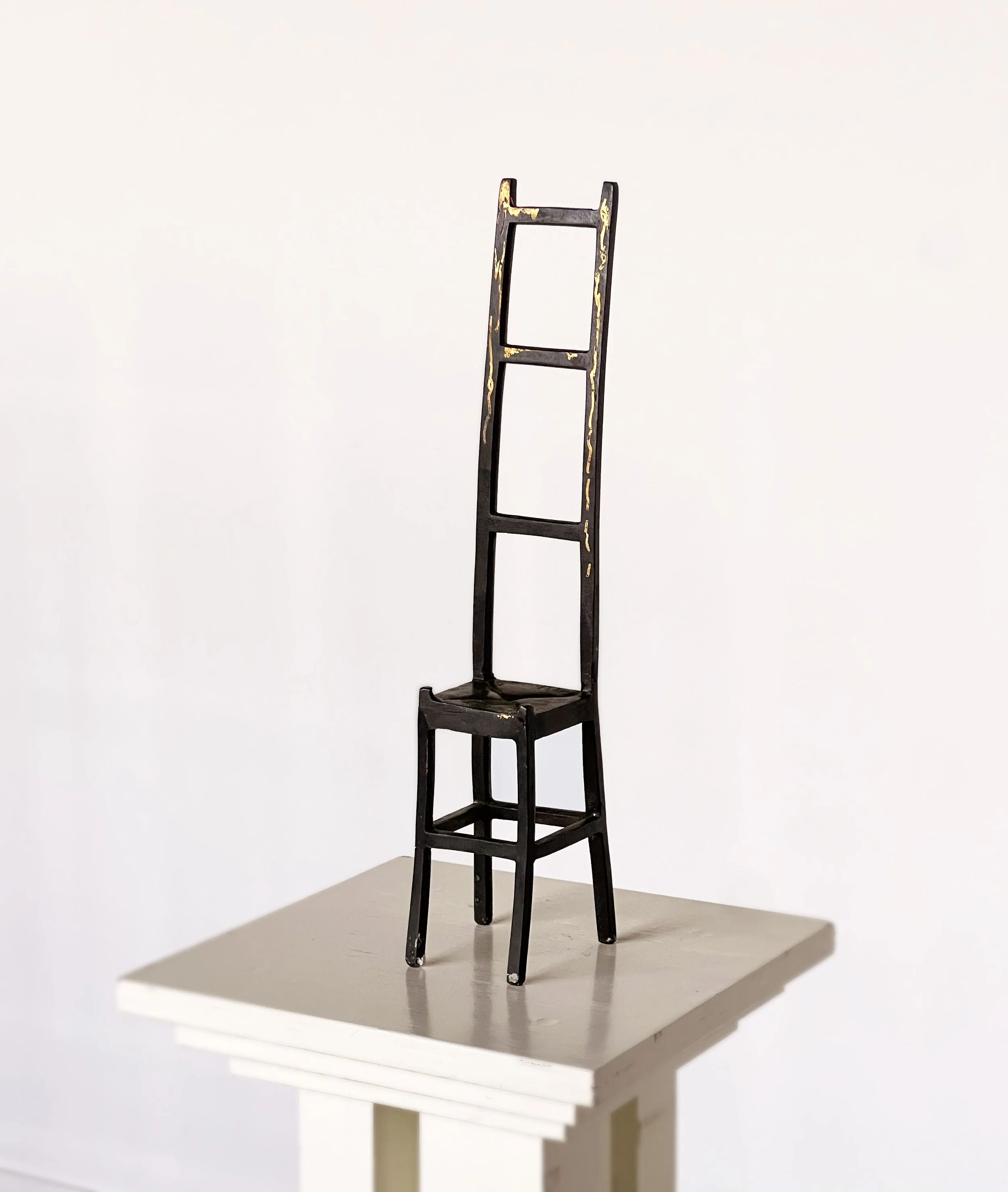 Bronze Chair Maquette Sculpture