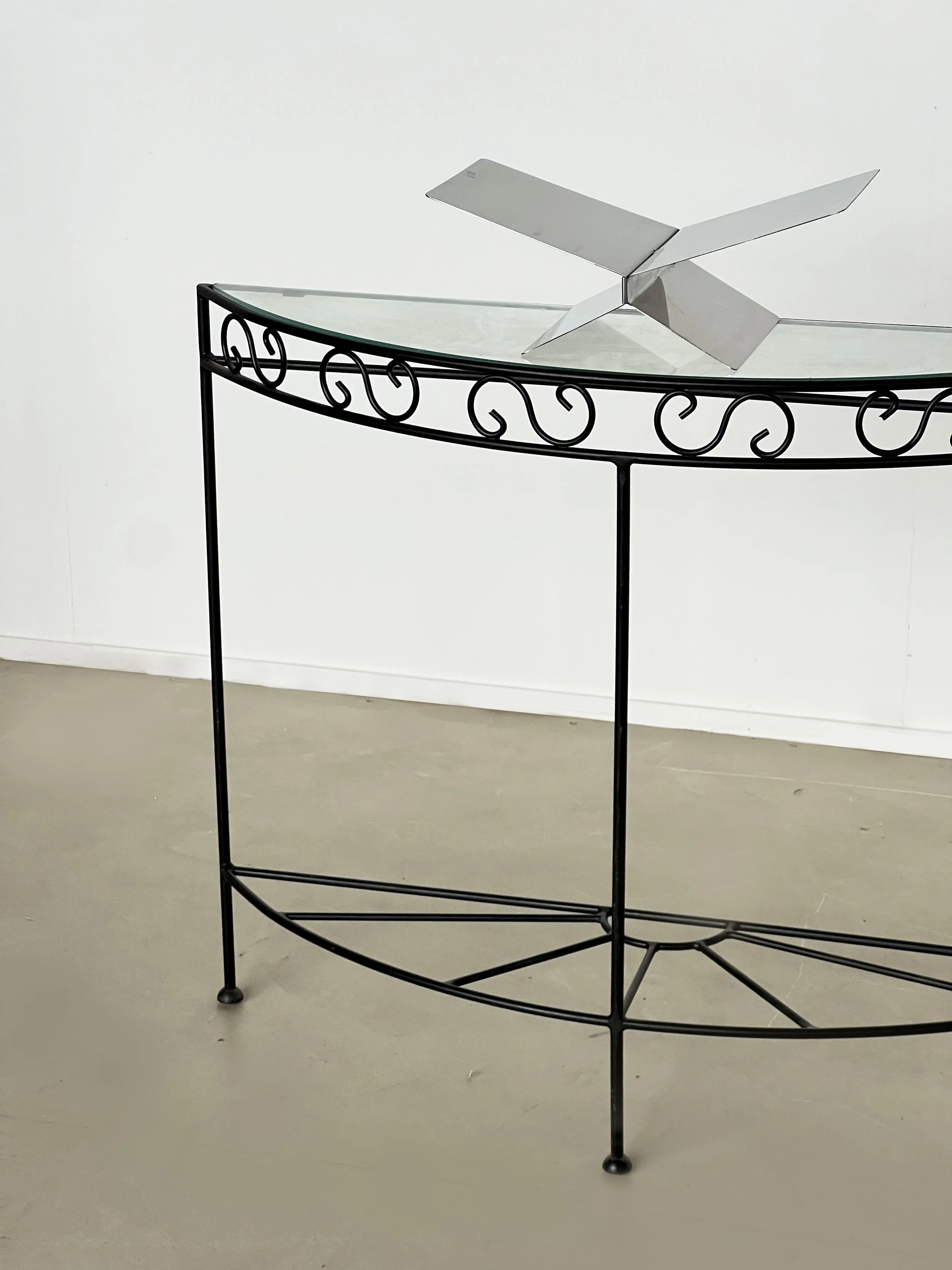 metal glass console.jpg